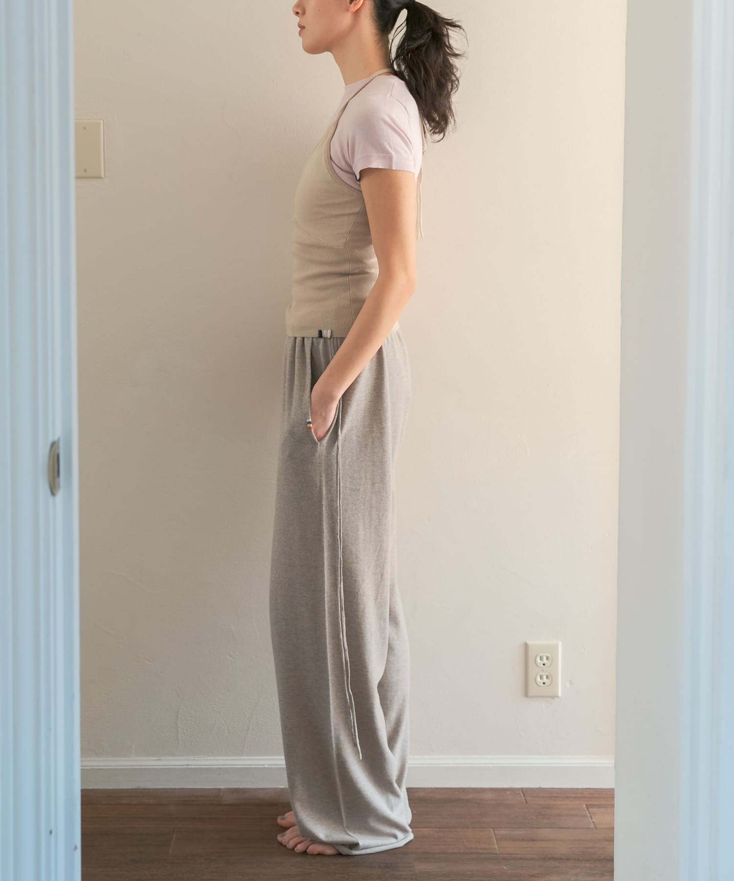 身長：172cm サイズ：-