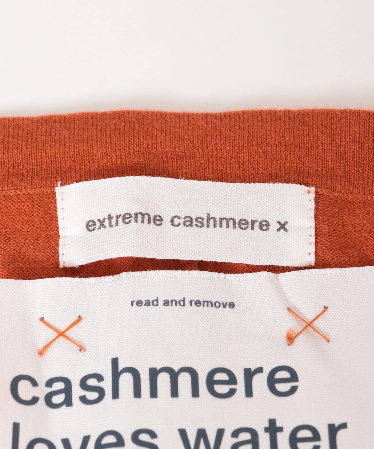 Extreme Cashmere　judo dk orange -