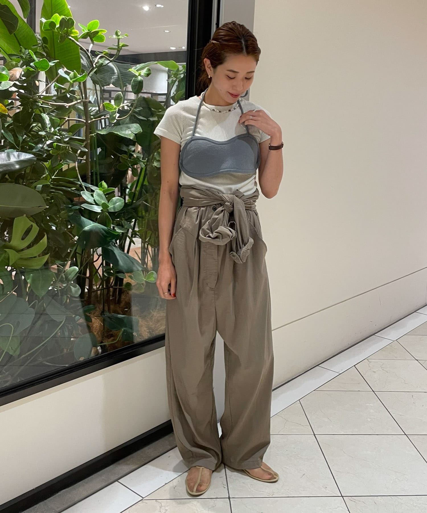 身長：167cm サイズ：-