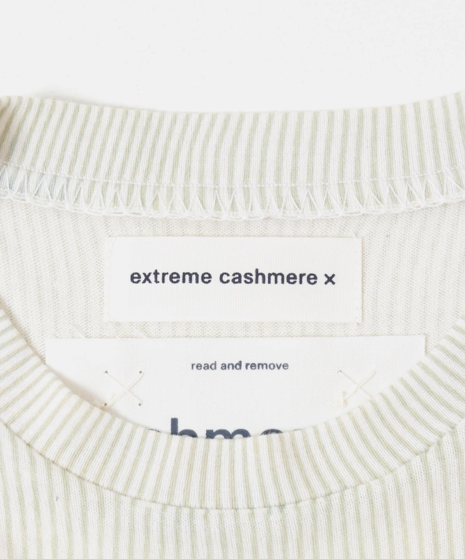 Extreme Cashmere　america green pin -