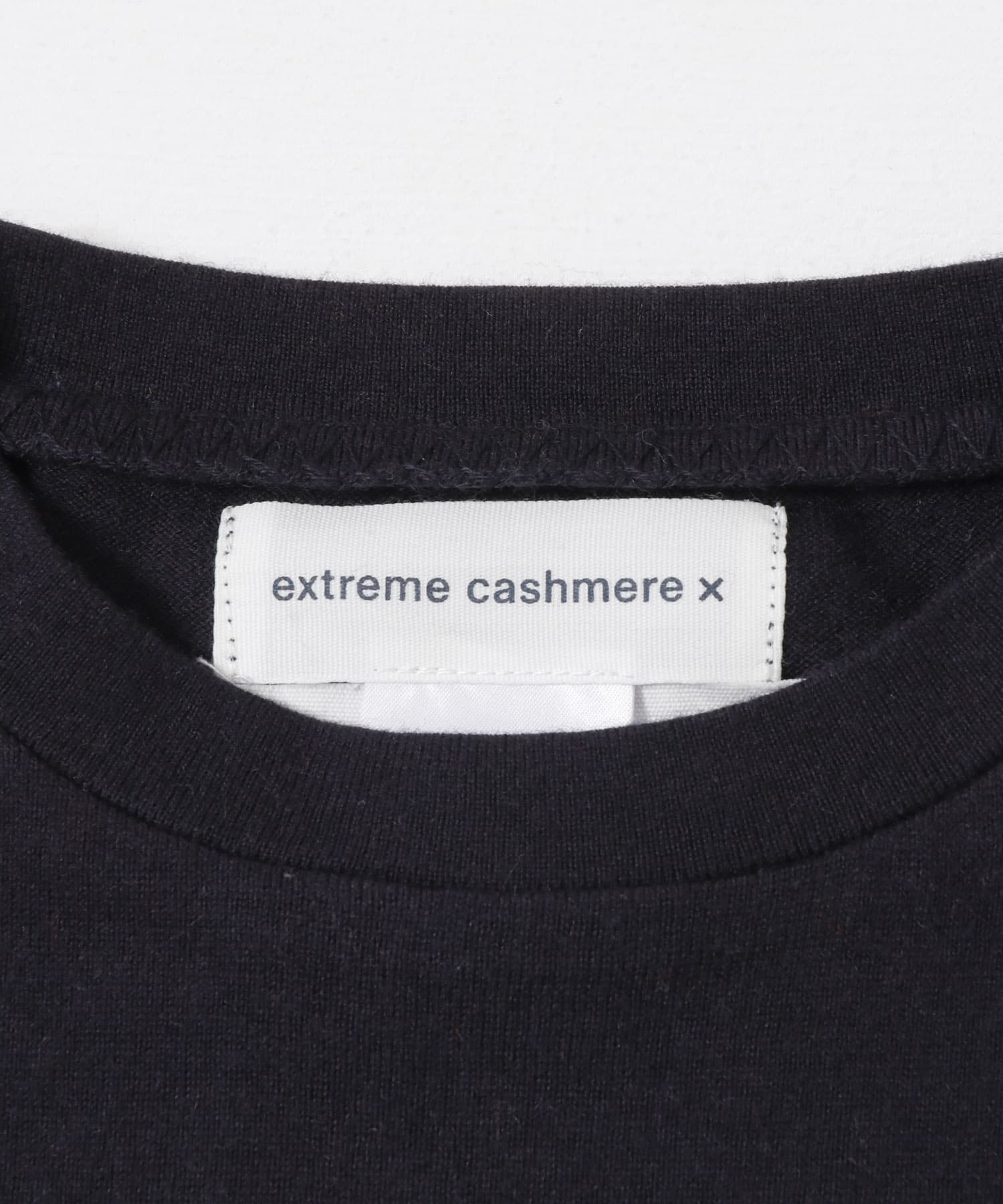 Extreme Cashmere　america navy -