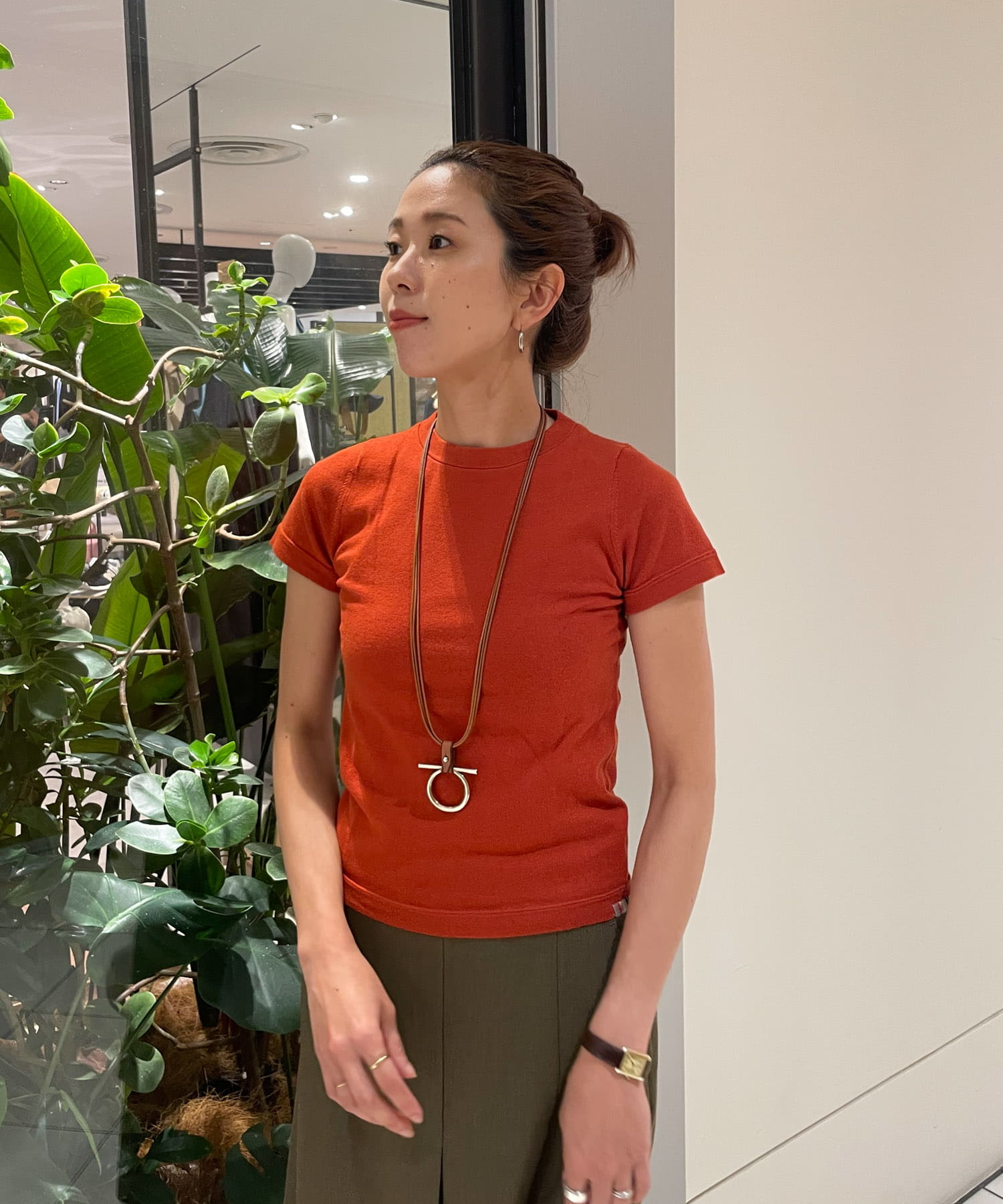 身長：167cm サイズ：FREE