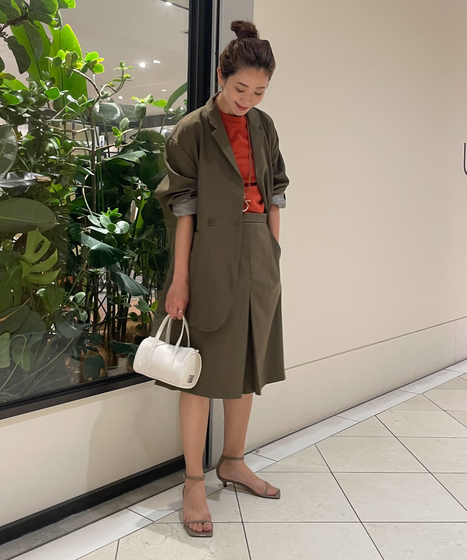 身長：167cm サイズ：FREE