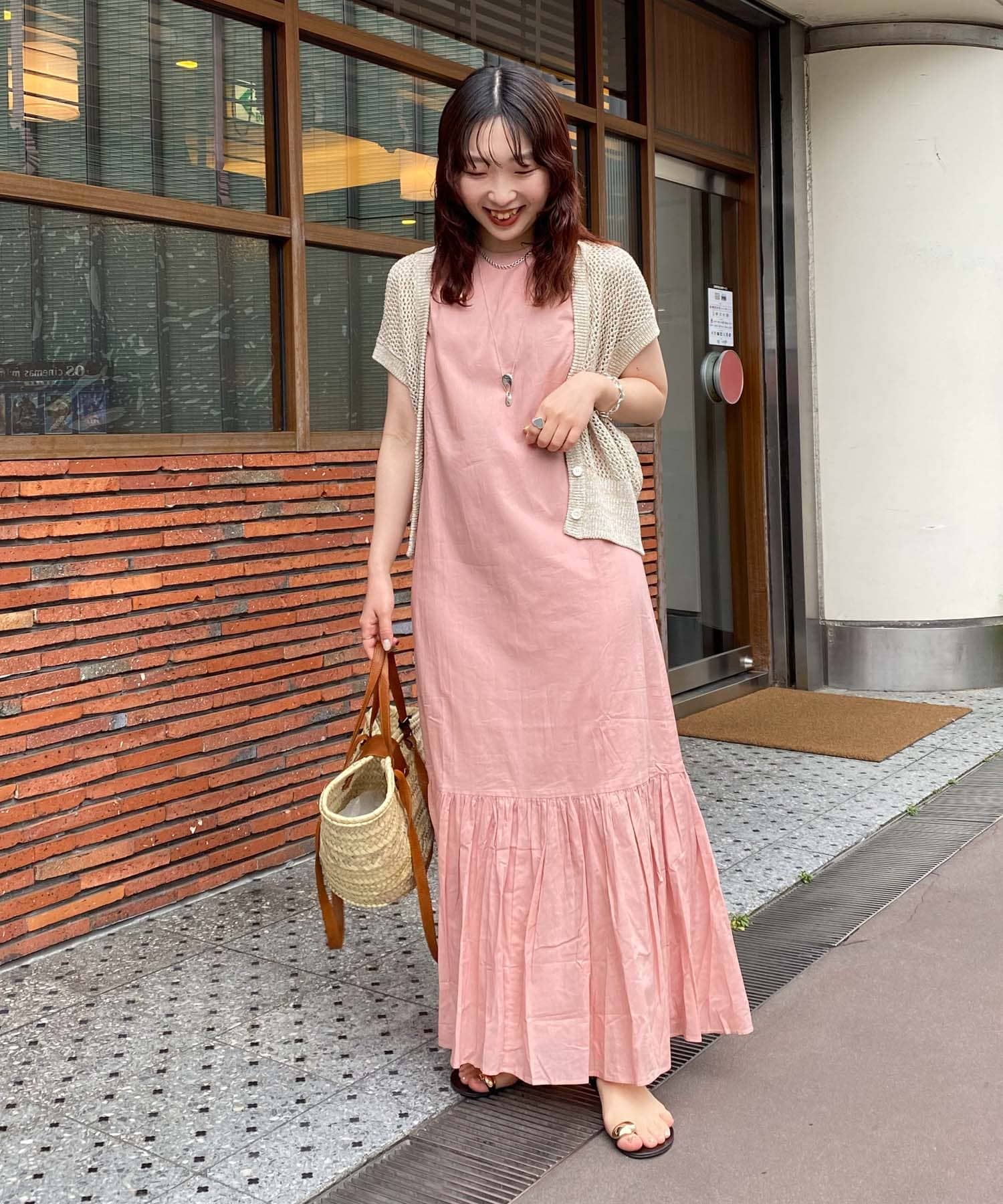 身長：157cm サイズ：36