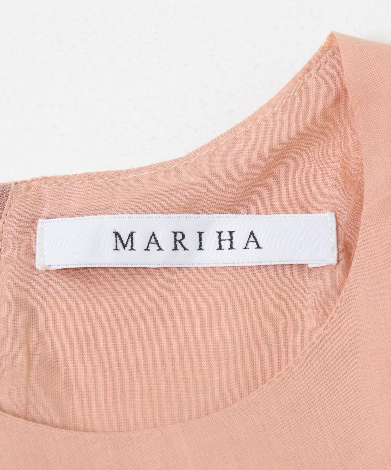 MARIHA　ドリーミングビューティーノースリーブドレス L Coral 36