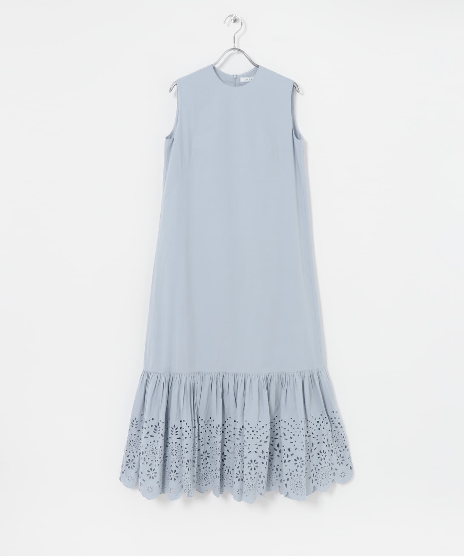 MARIHA　ドリーミングビューティーノースリーブレースドレス B Grey 36