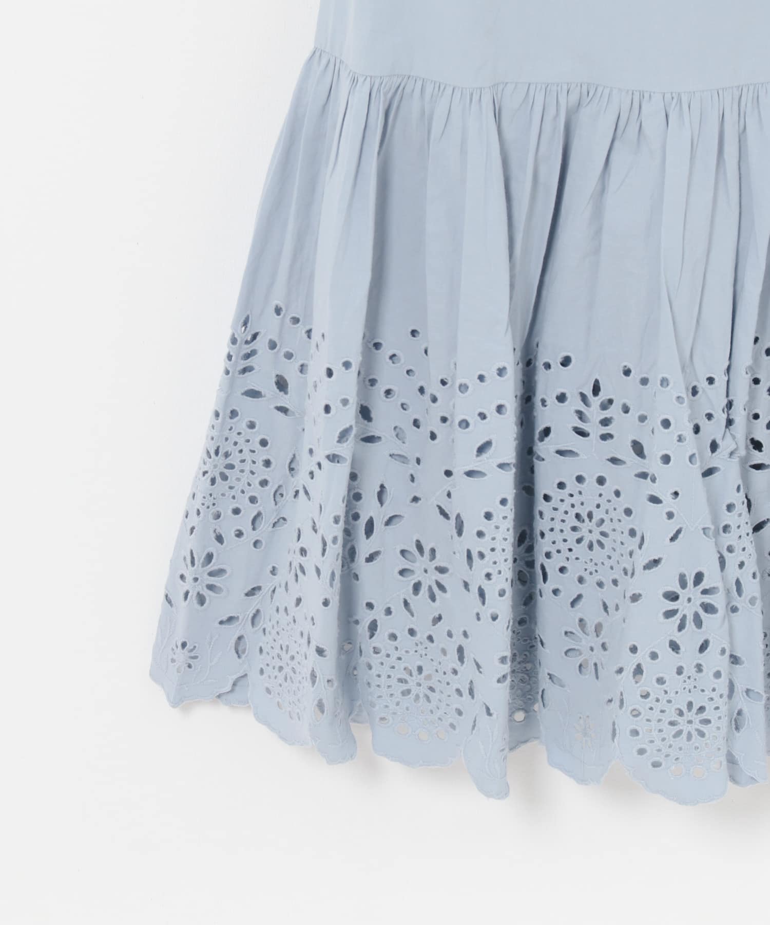 MARIHA　ドリーミングビューティーノースリーブレースドレス B Grey 36