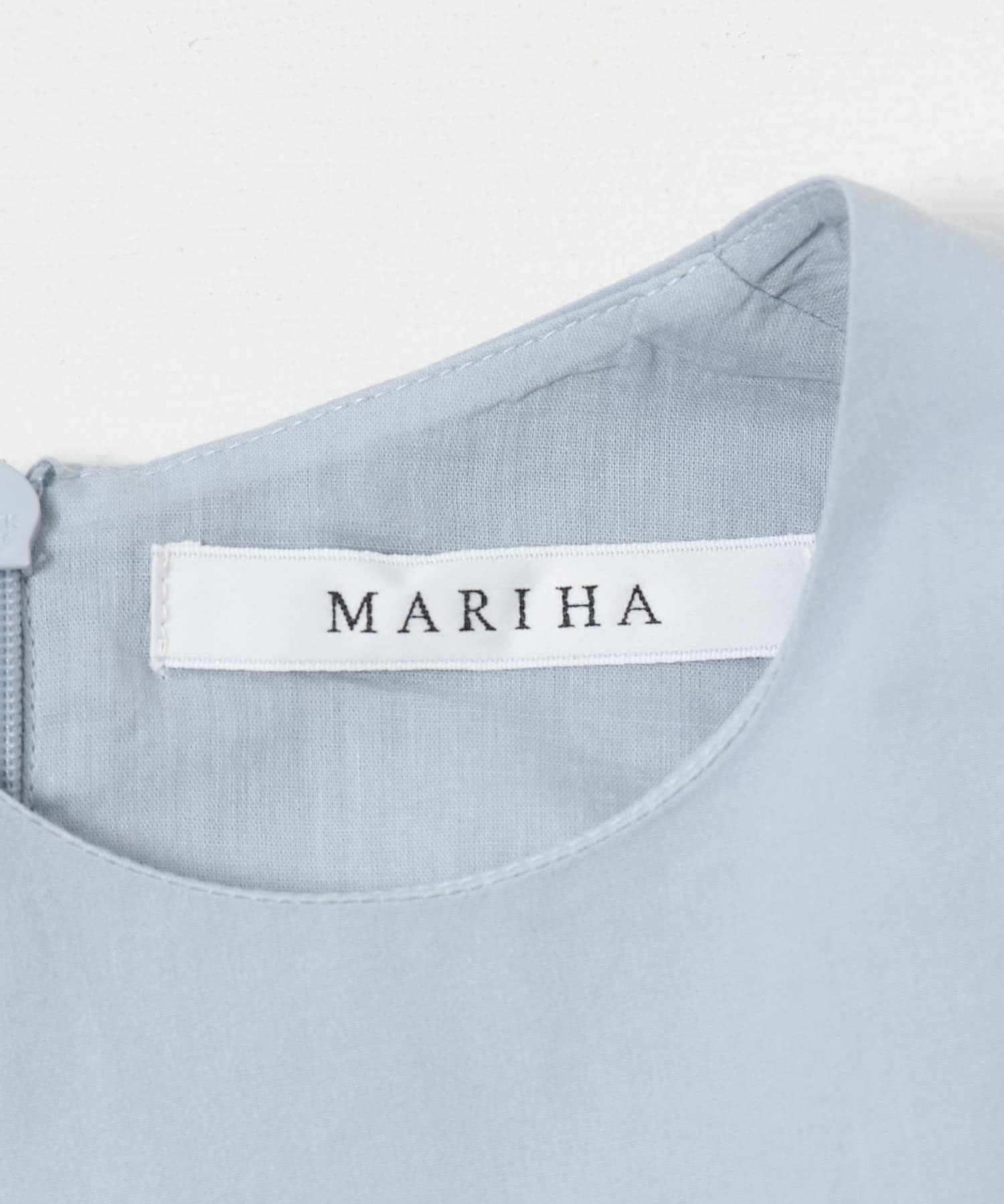 MARIHA　ドリーミングビューティーノースリーブレースドレス B Grey 36