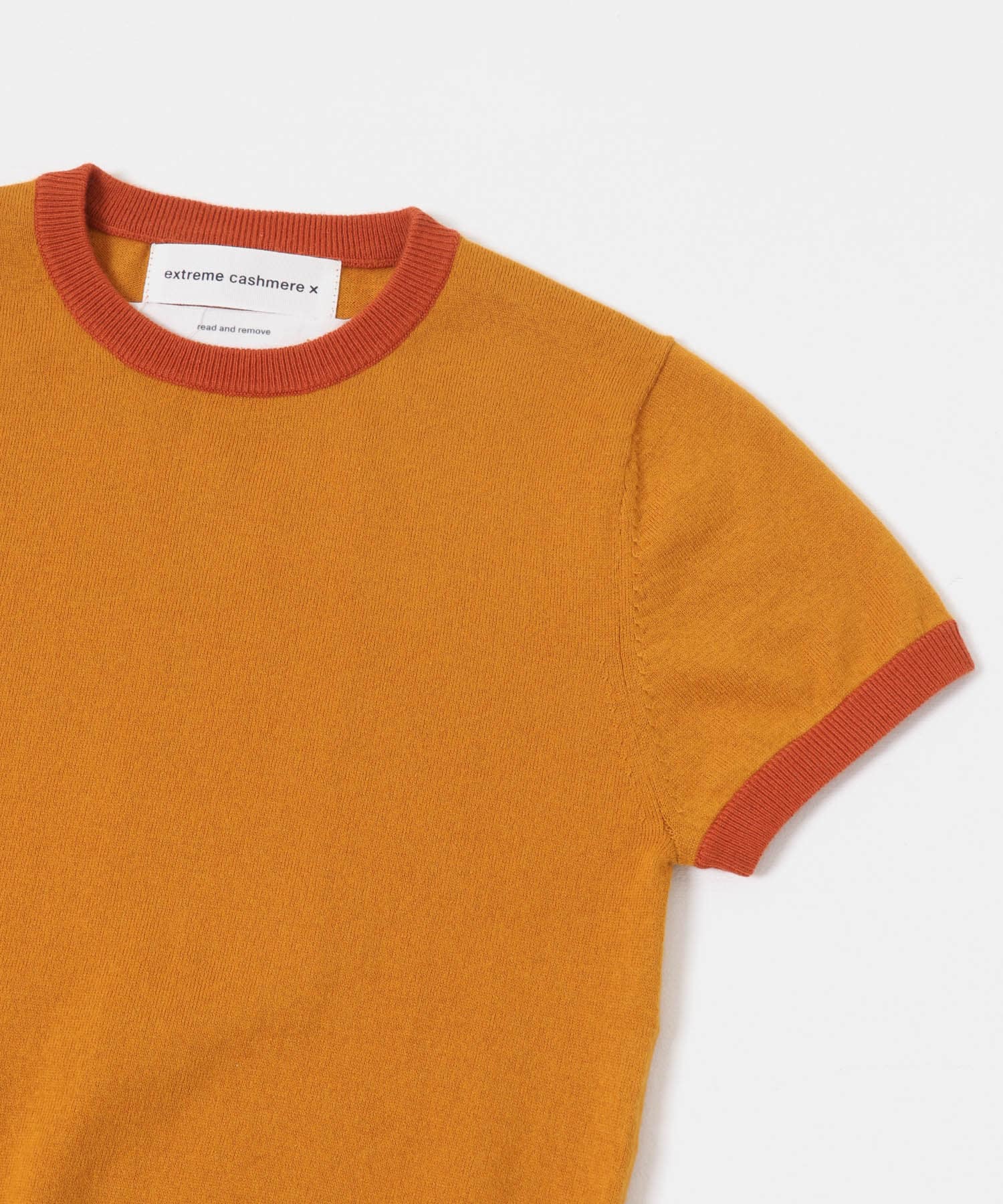 Extreme Cashmere　chloe orange -