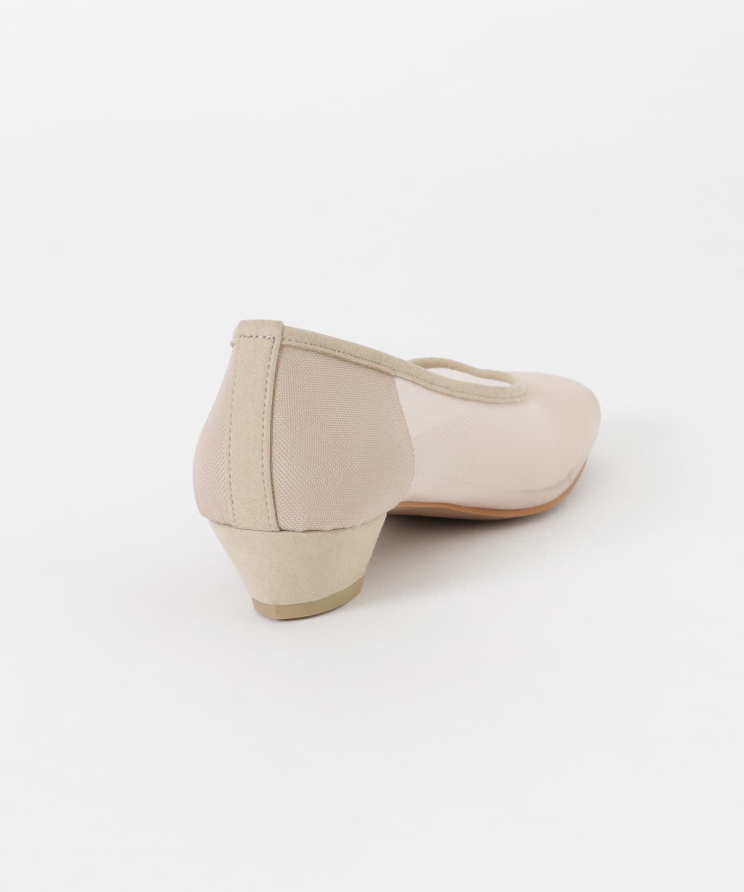 『別注』『MADE IN JAPAN』 MILLIWM×URBAN RESEARCH　シアーパンプス NUDE 36