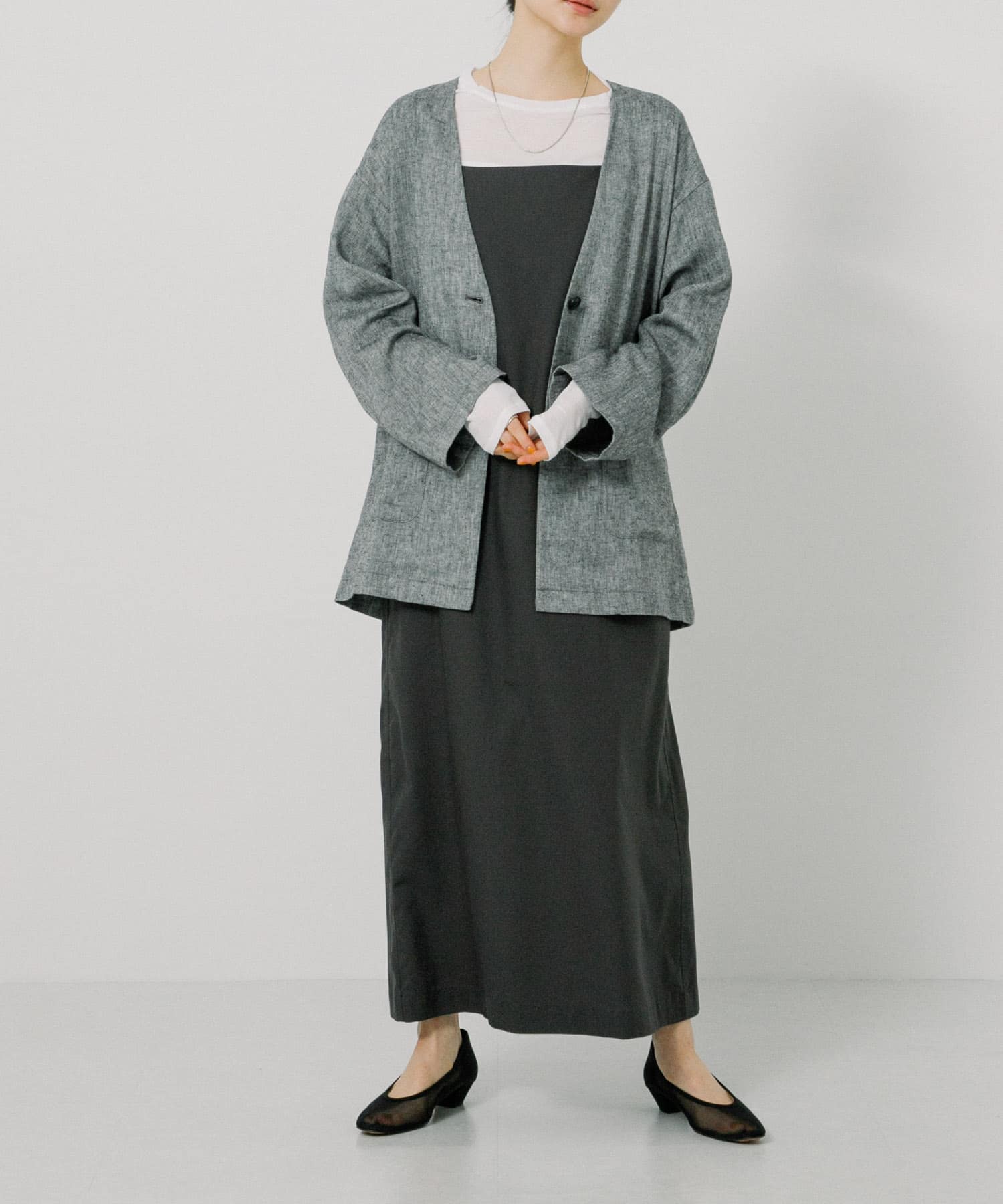 『別注』『MADE IN JAPAN』 MILLIWM×URBAN RESEARCH　シアーパンプス BLACK 36