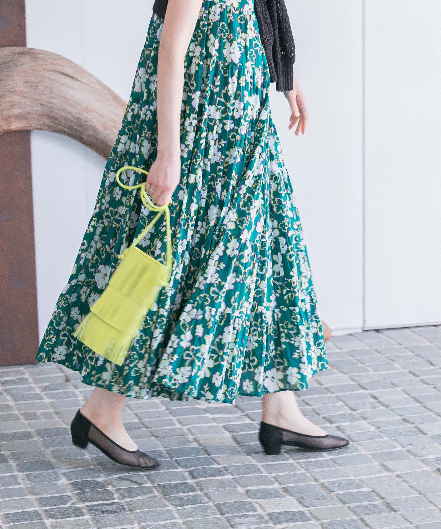 『別注』『MADE IN JAPAN』 MILLIWM×URBAN RESEARCH　シアーパンプス BLACK 37