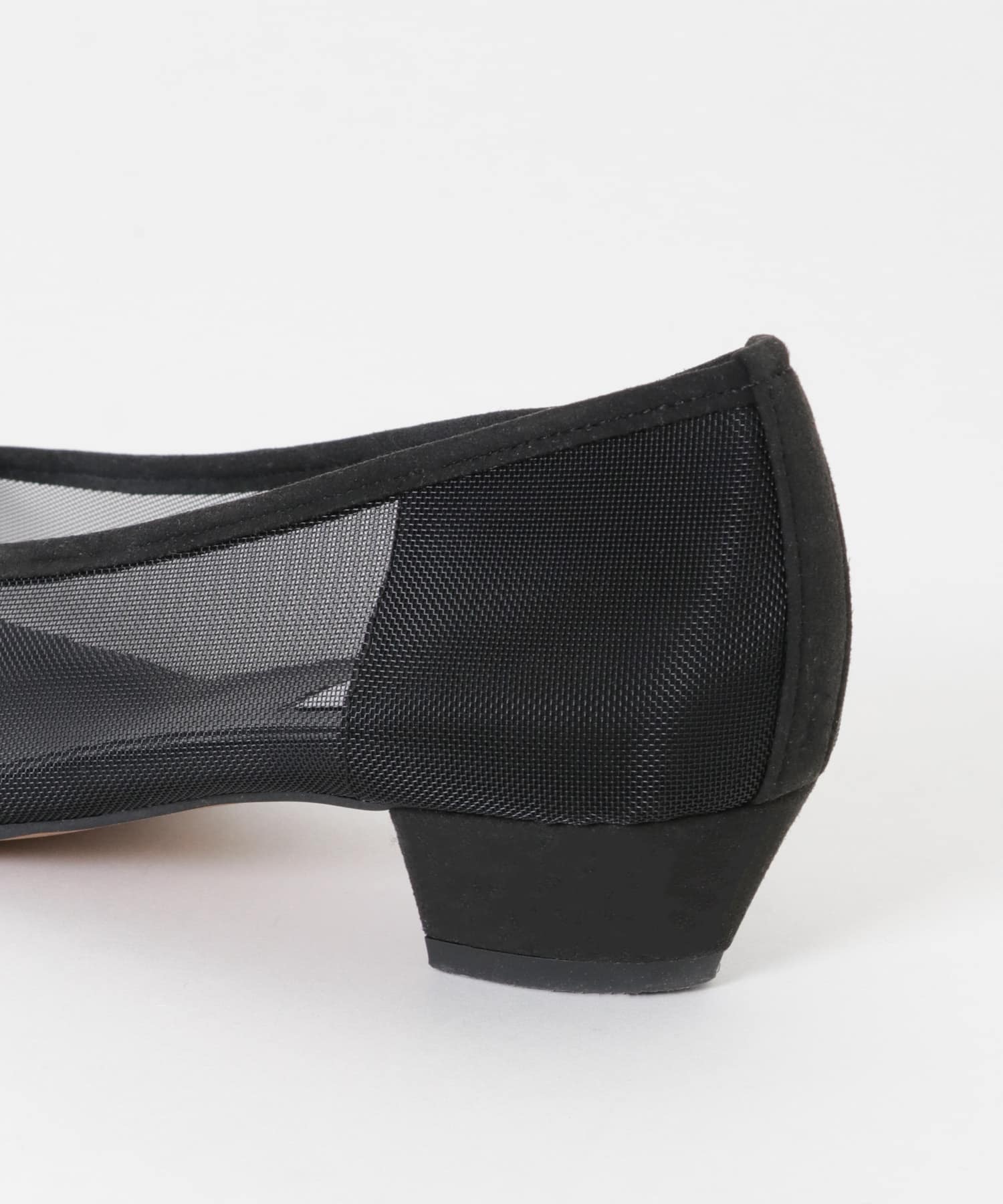 『別注』『MADE IN JAPAN』 MILLIWM×URBAN RESEARCH　シアーパンプス BLACK 36