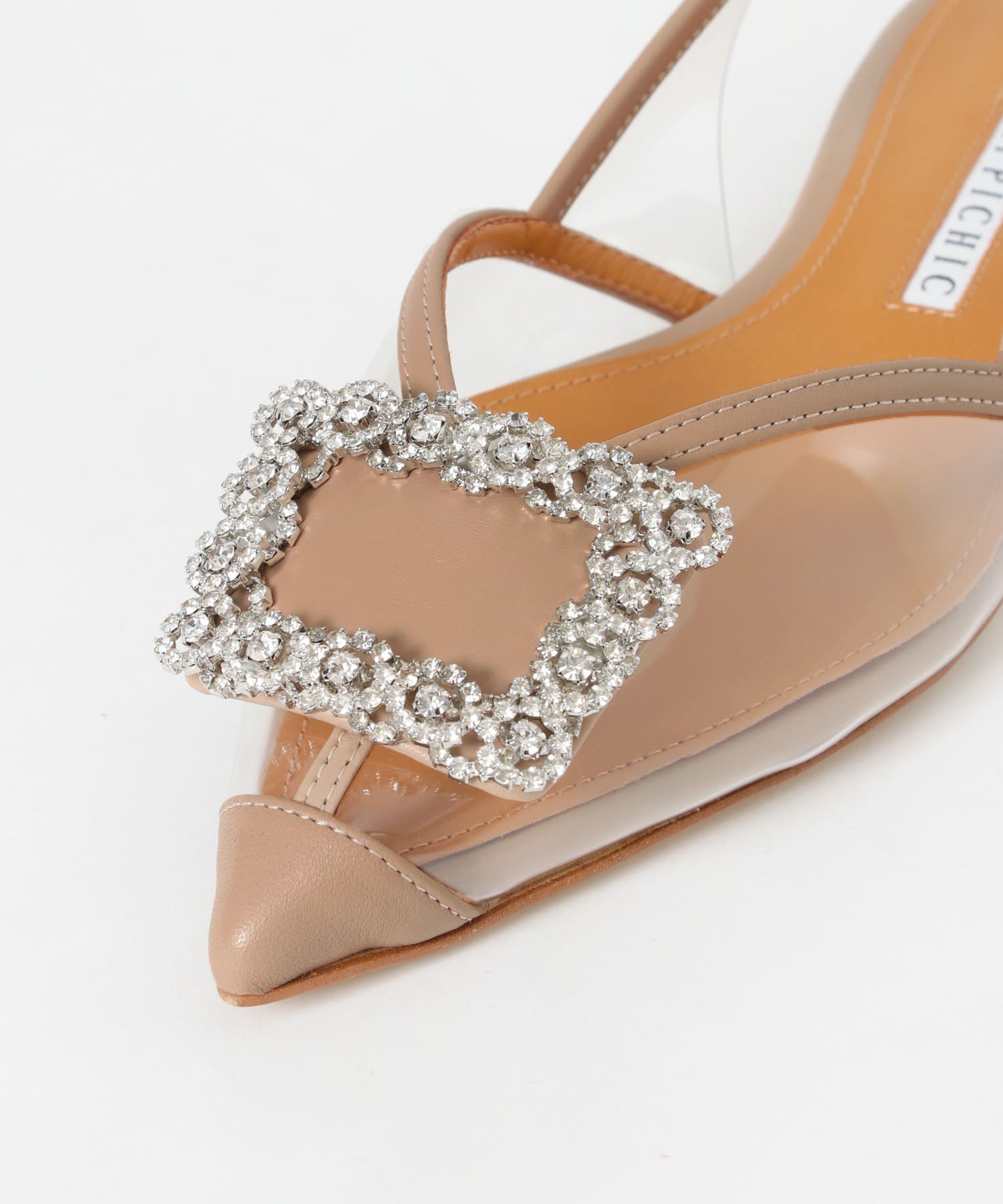 PIPPICHIC　ANNA PVC JEWELRY 20 beige 36