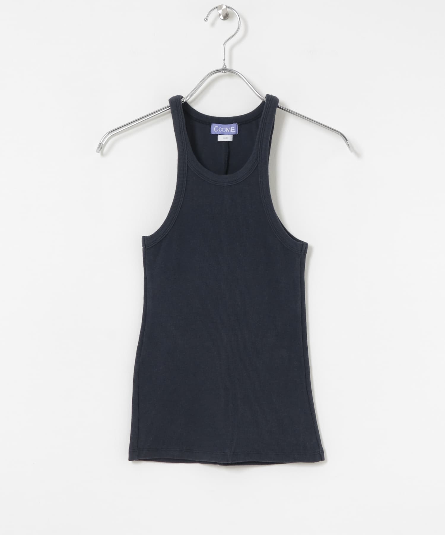COOME　FULLLENGTH TANK TOP SUMIKURO M