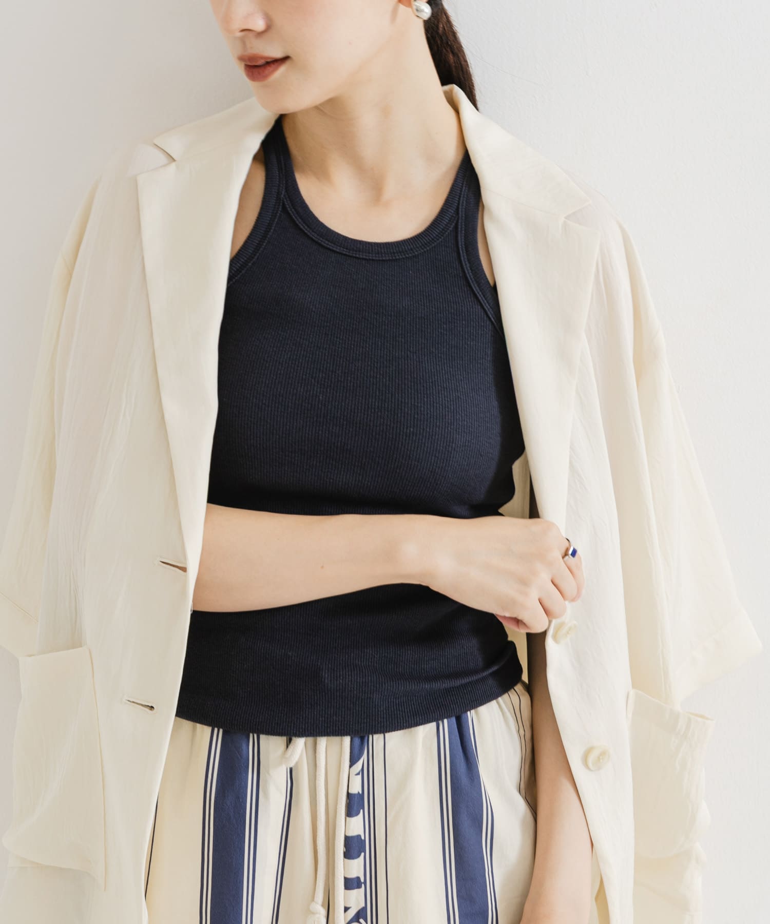 COOME　FULLLENGTH TANK TOP