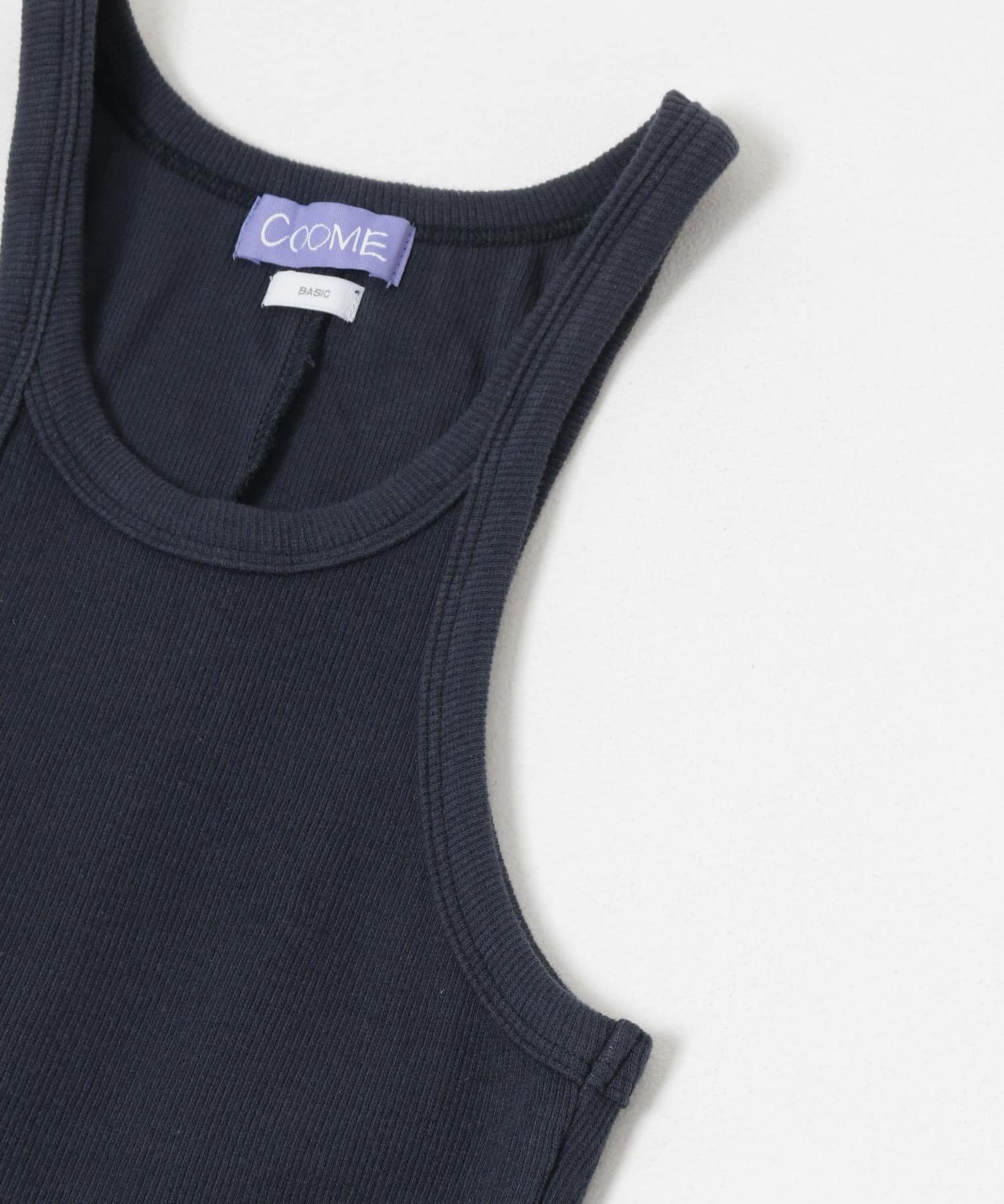 COOME　FULLLENGTH TANK TOP SUMIKURO M
