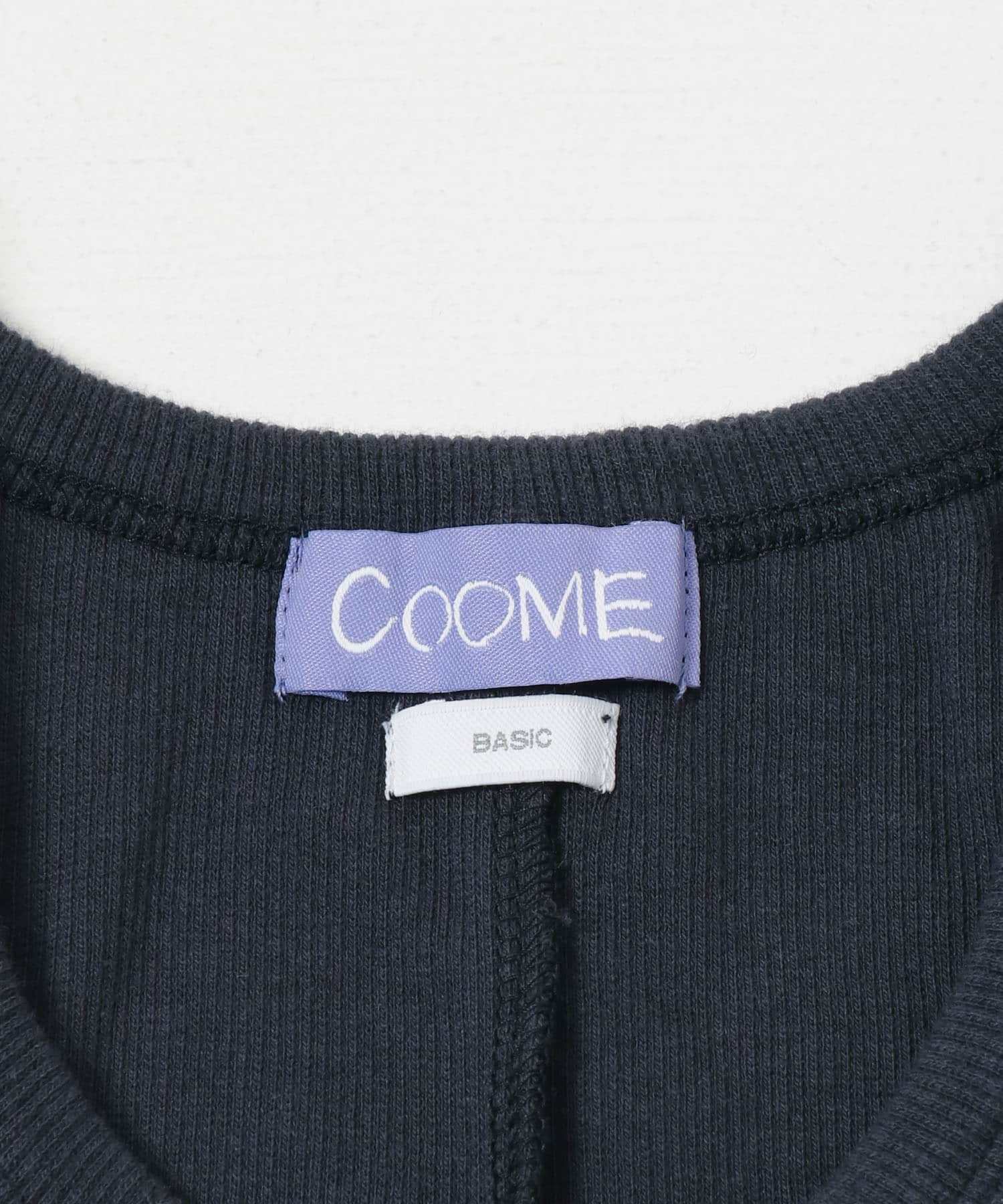 COOME　FULLLENGTH TANK TOP SUMIKURO M