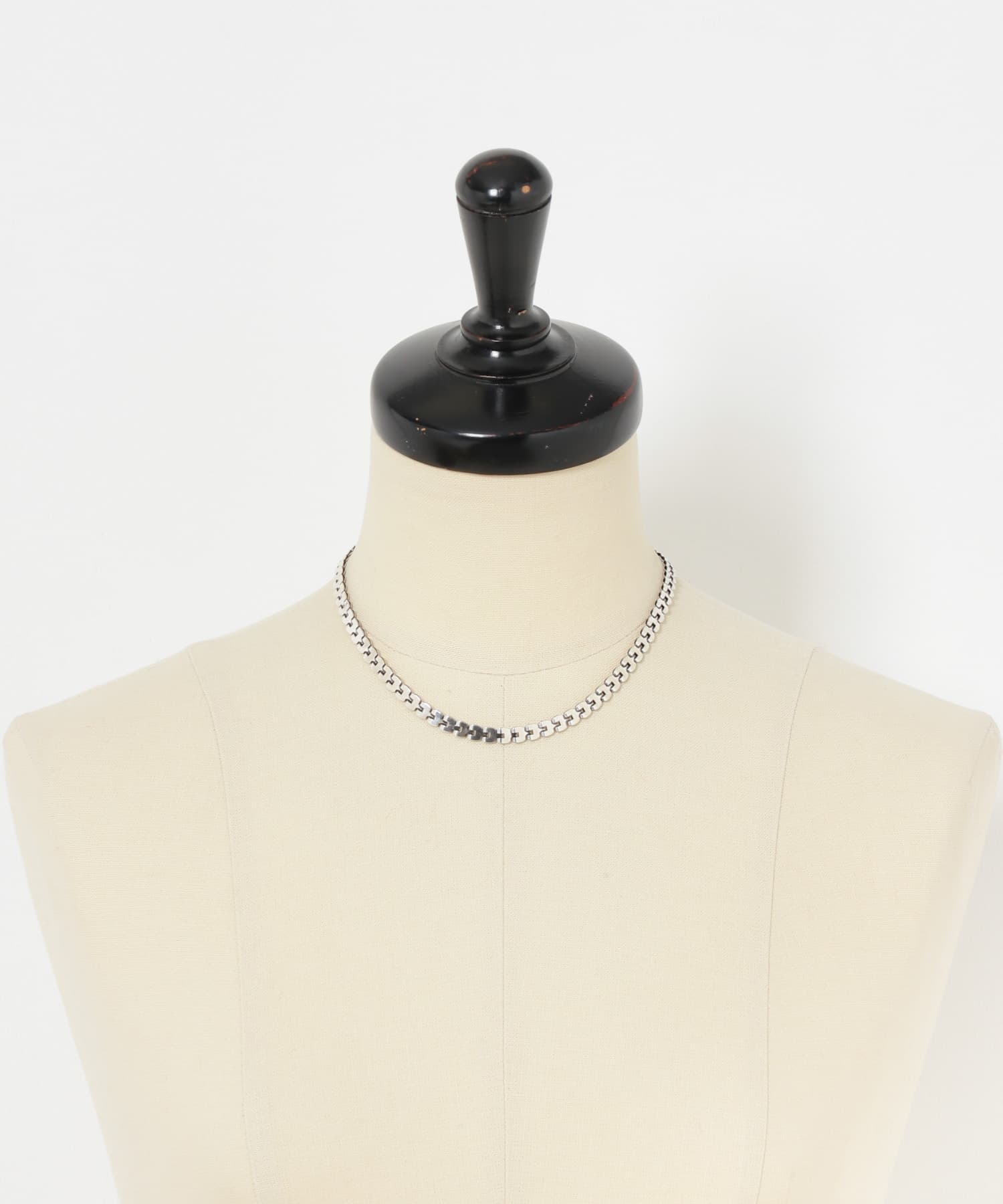 PHILIPPE AUDIBERT　Ida necklace silver -