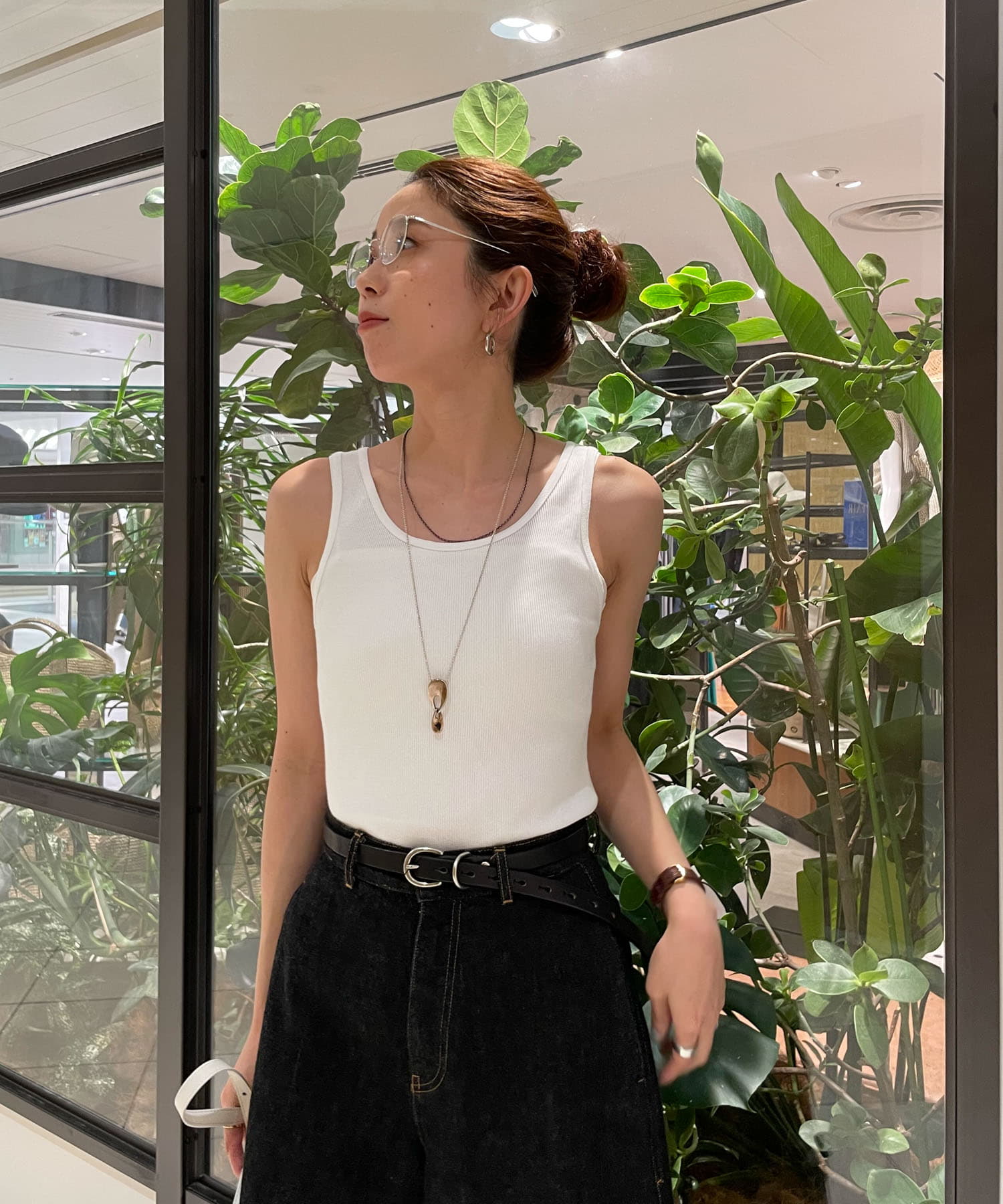 身長：167cm サイズ：FREE