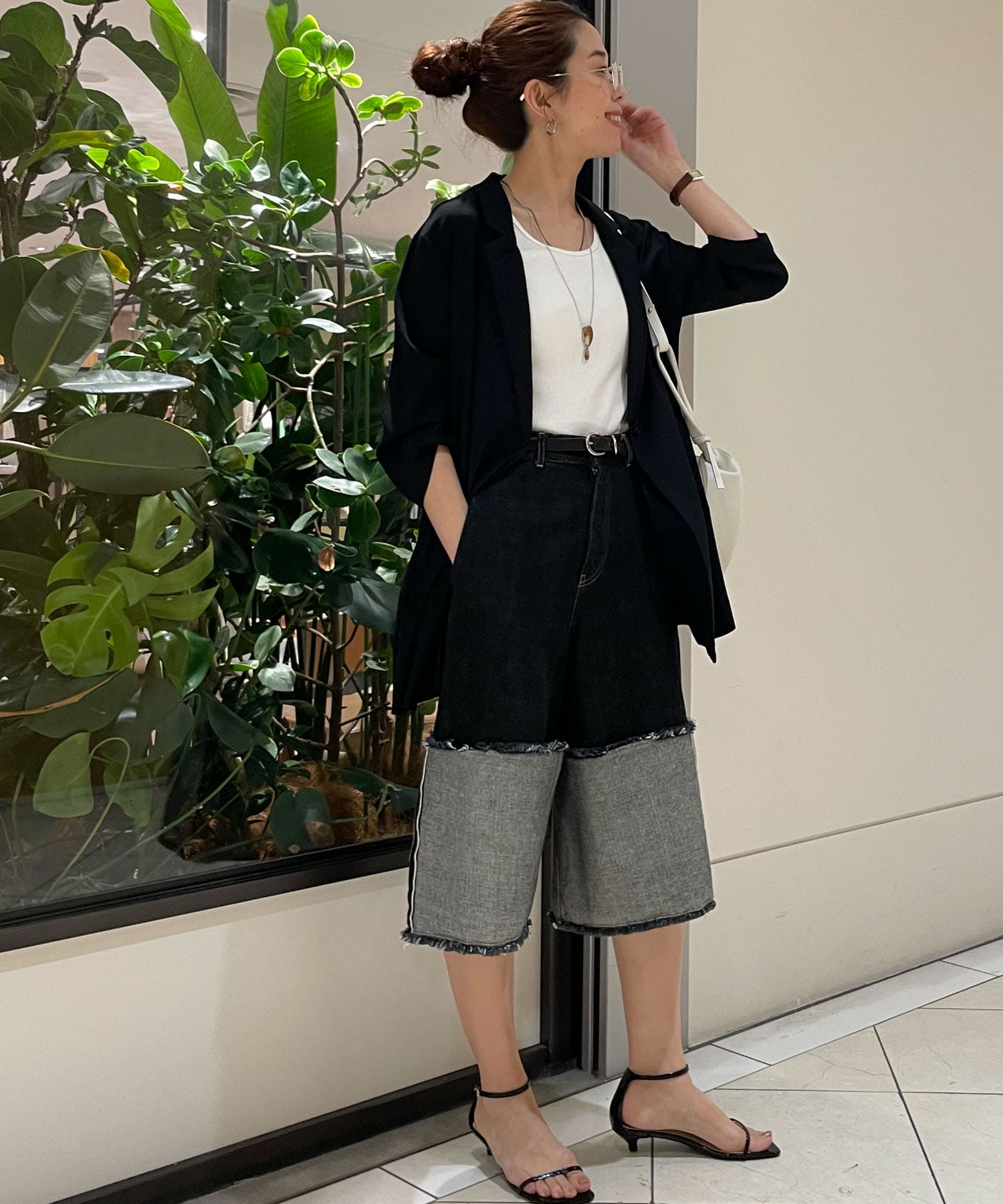 身長：167cm サイズ：FREE