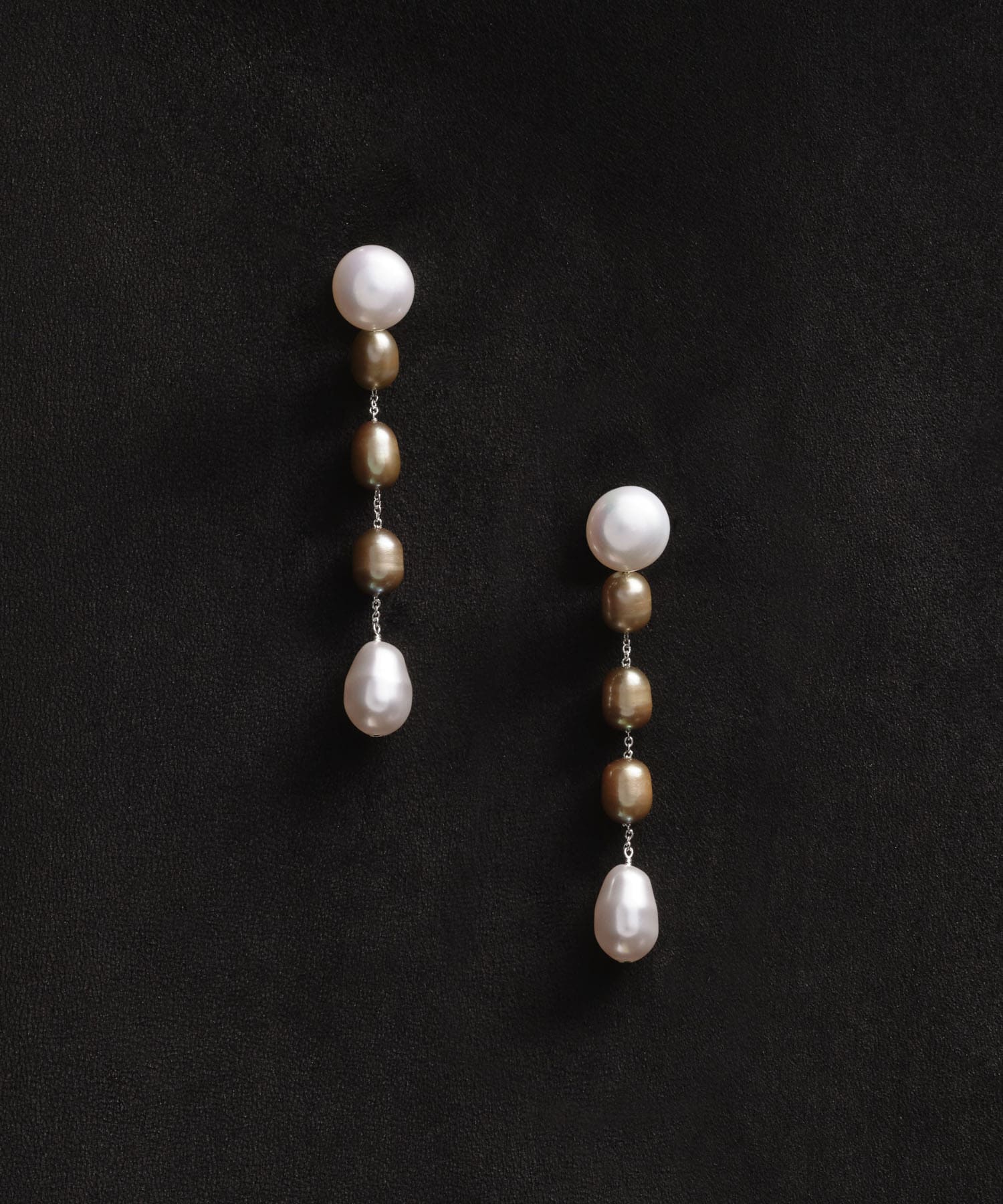 Sophie Buhai Small Passante Earrings In Pistachio(- PEARL