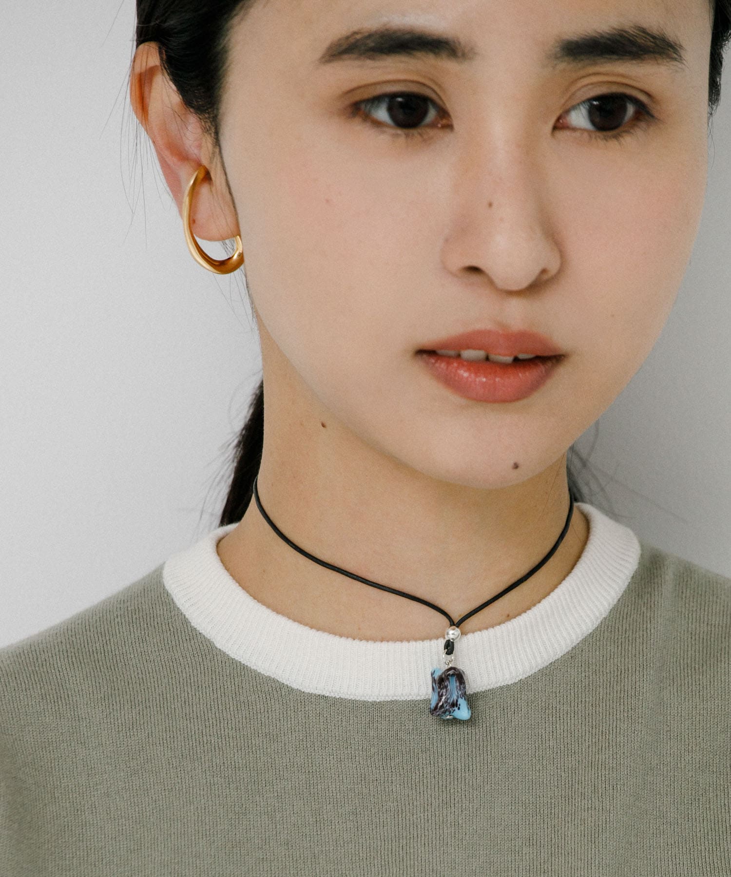 5/8 STUDIOS　Beginning Ear Cuff /Large GOLD -