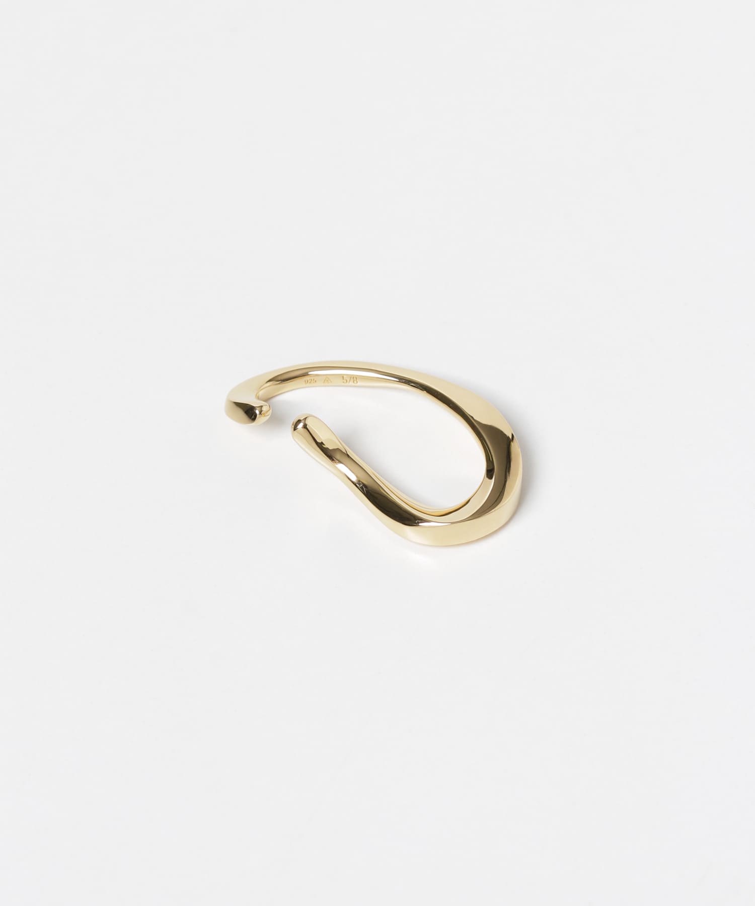 5/8 STUDIOS　Beginning Ear Cuff /Large GOLD -