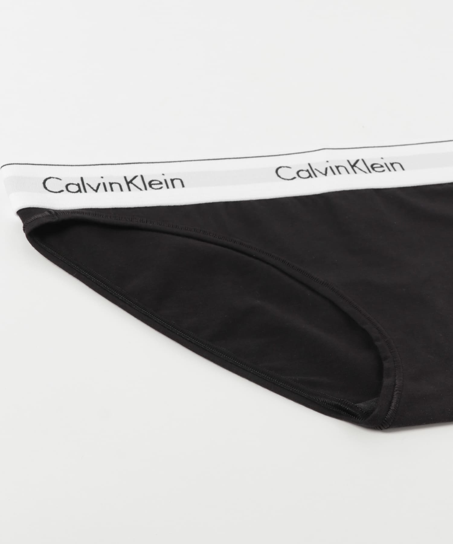 Calvin Klein　BIKINI 001-BLACK S