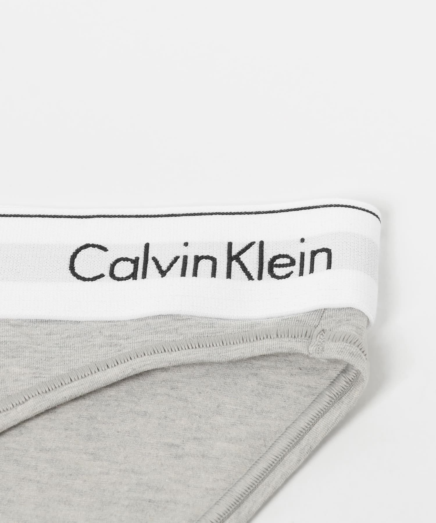 Calvin Klein　BIKINI 020-GREY S