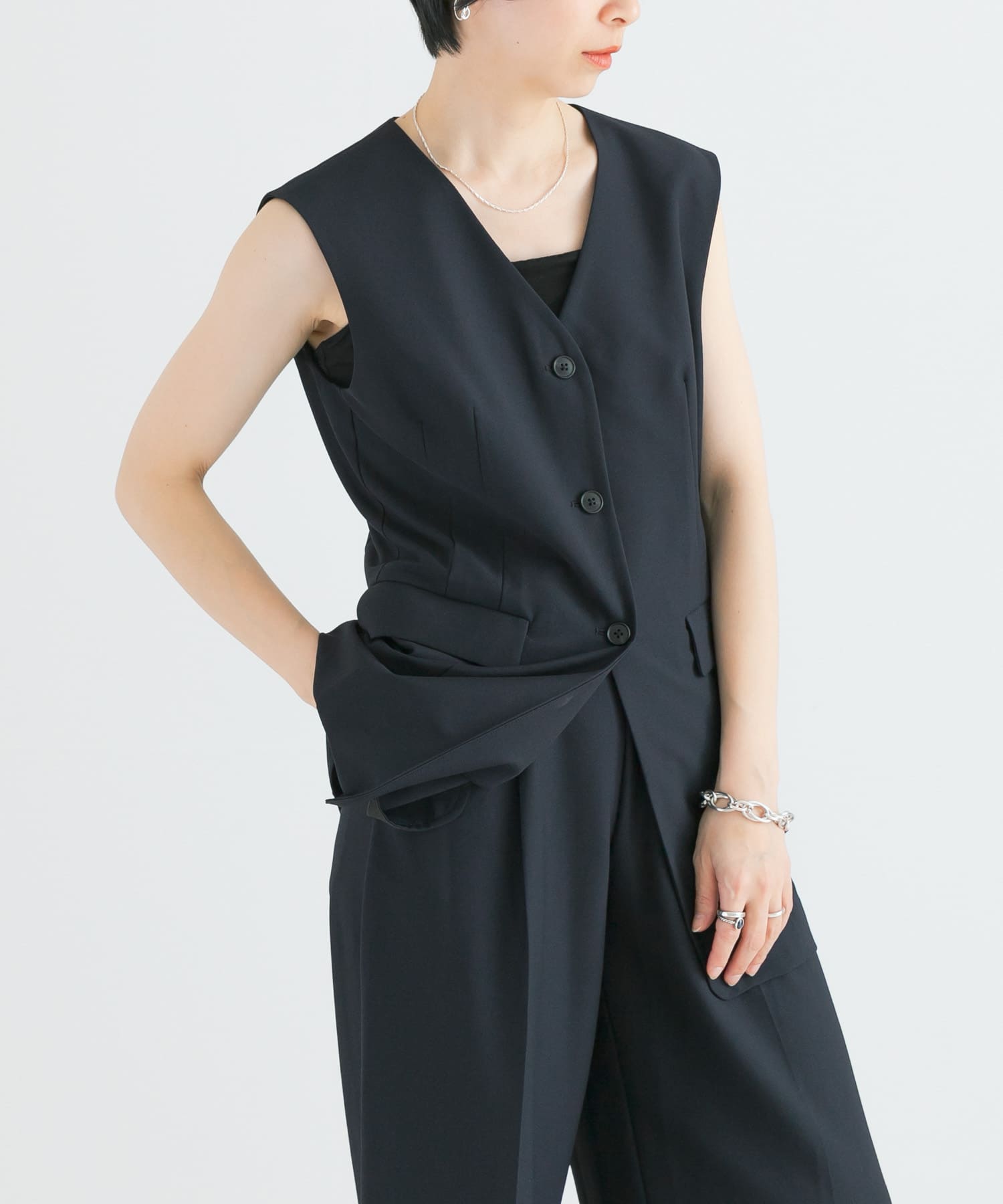 身長：160cm サイズ：FREE