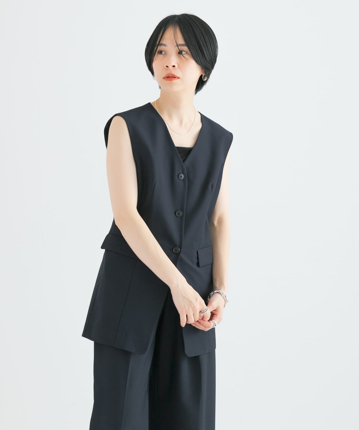 身長：160cm サイズ：FREE
