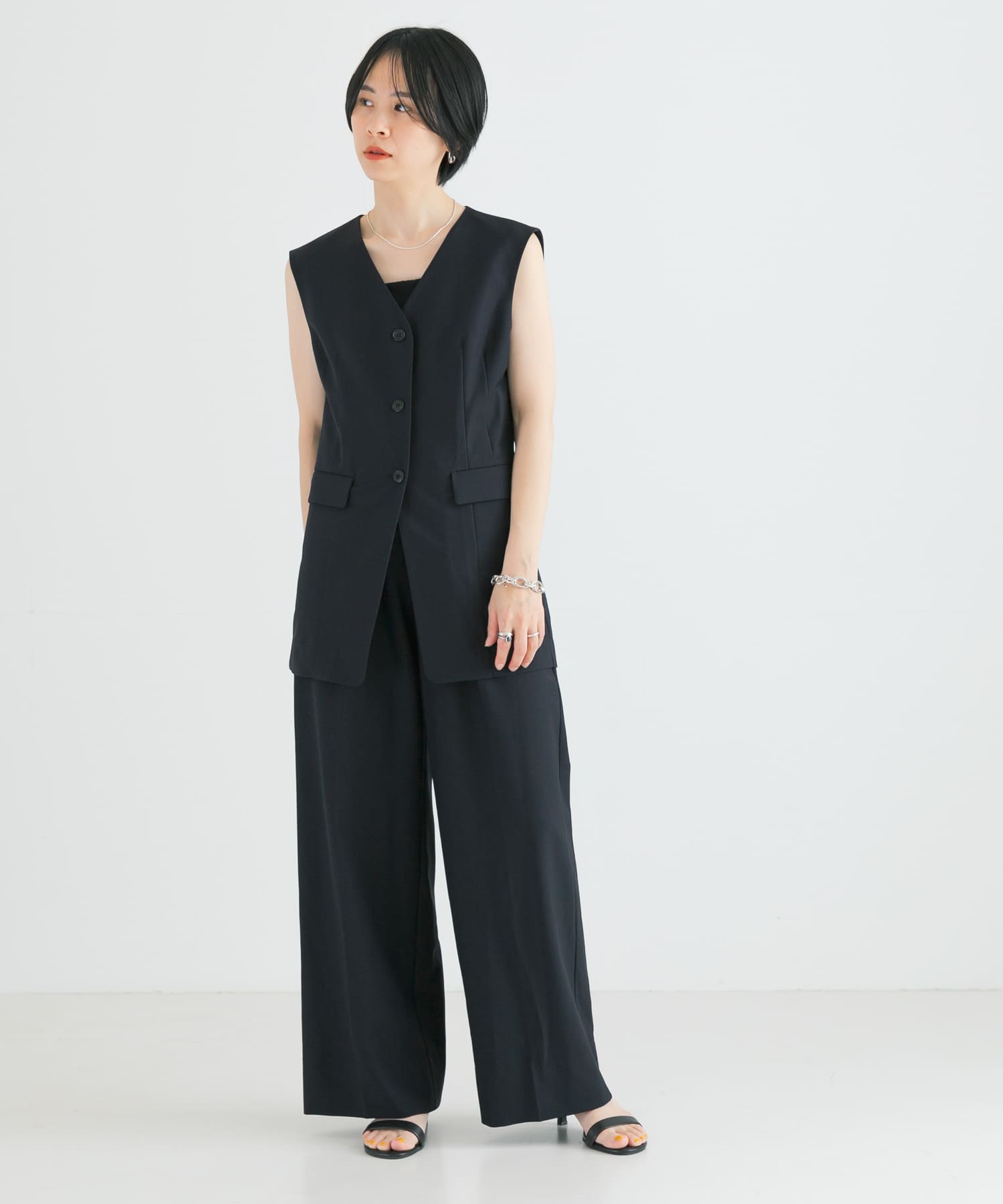 身長：160cm サイズ：FREE