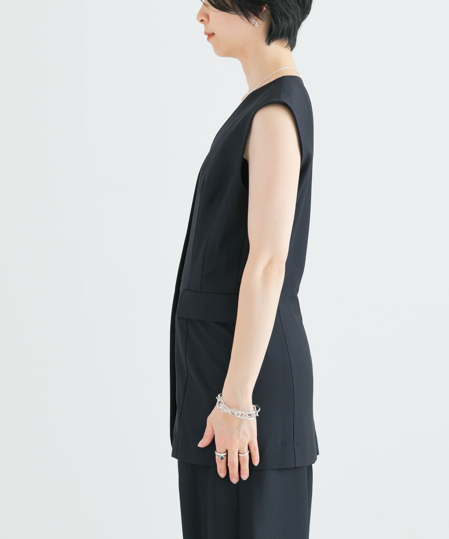 身長：160cm サイズ：FREE