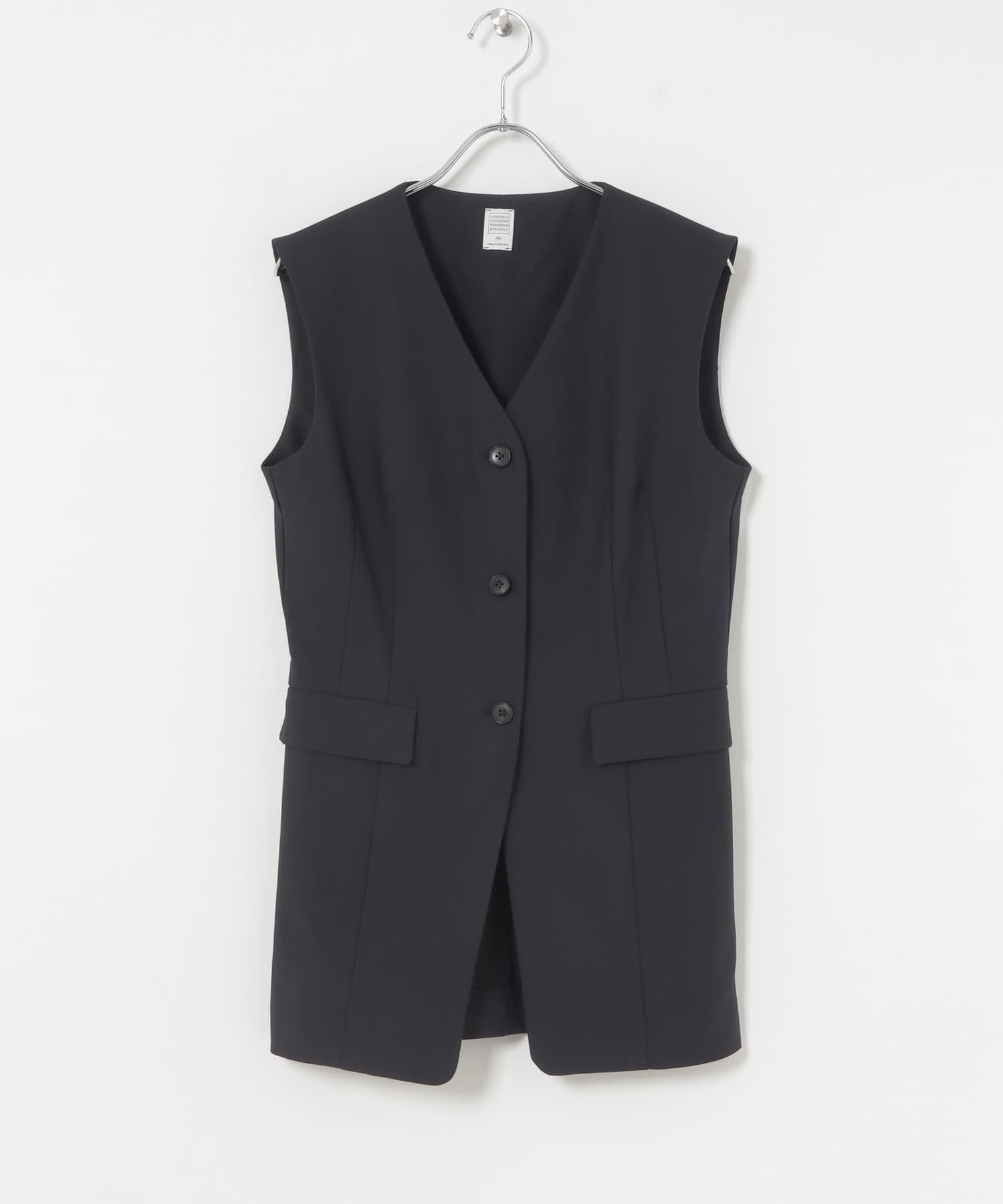 『別注』GGG×URBAN RESEARCH　キュプラバランサーノースリーブ ジャケット NAVY FREE