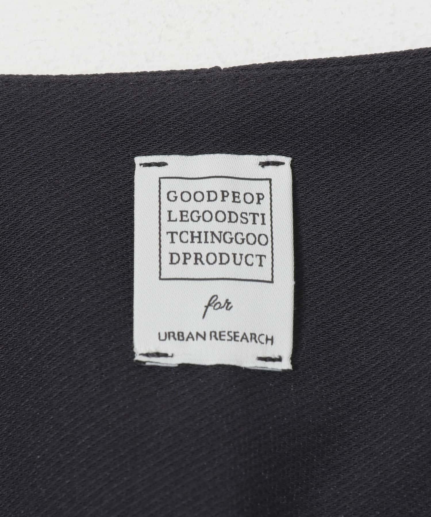 『別注』GGG×URBAN RESEARCH　キュプラバランサーノースリーブ ジャケット NAVY FREE