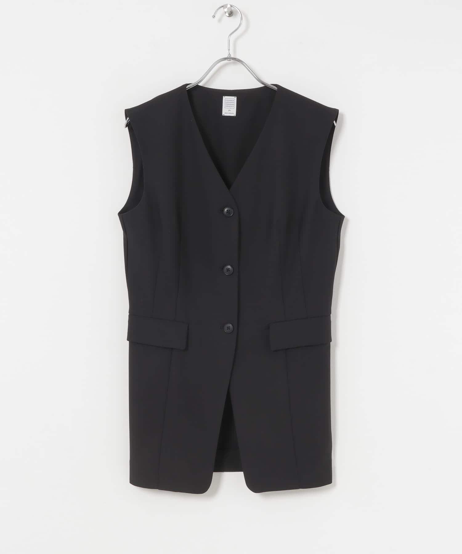 『別注』GGG×URBAN RESEARCH　キュプラバランサーノースリーブ ジャケット BLACK FREE
