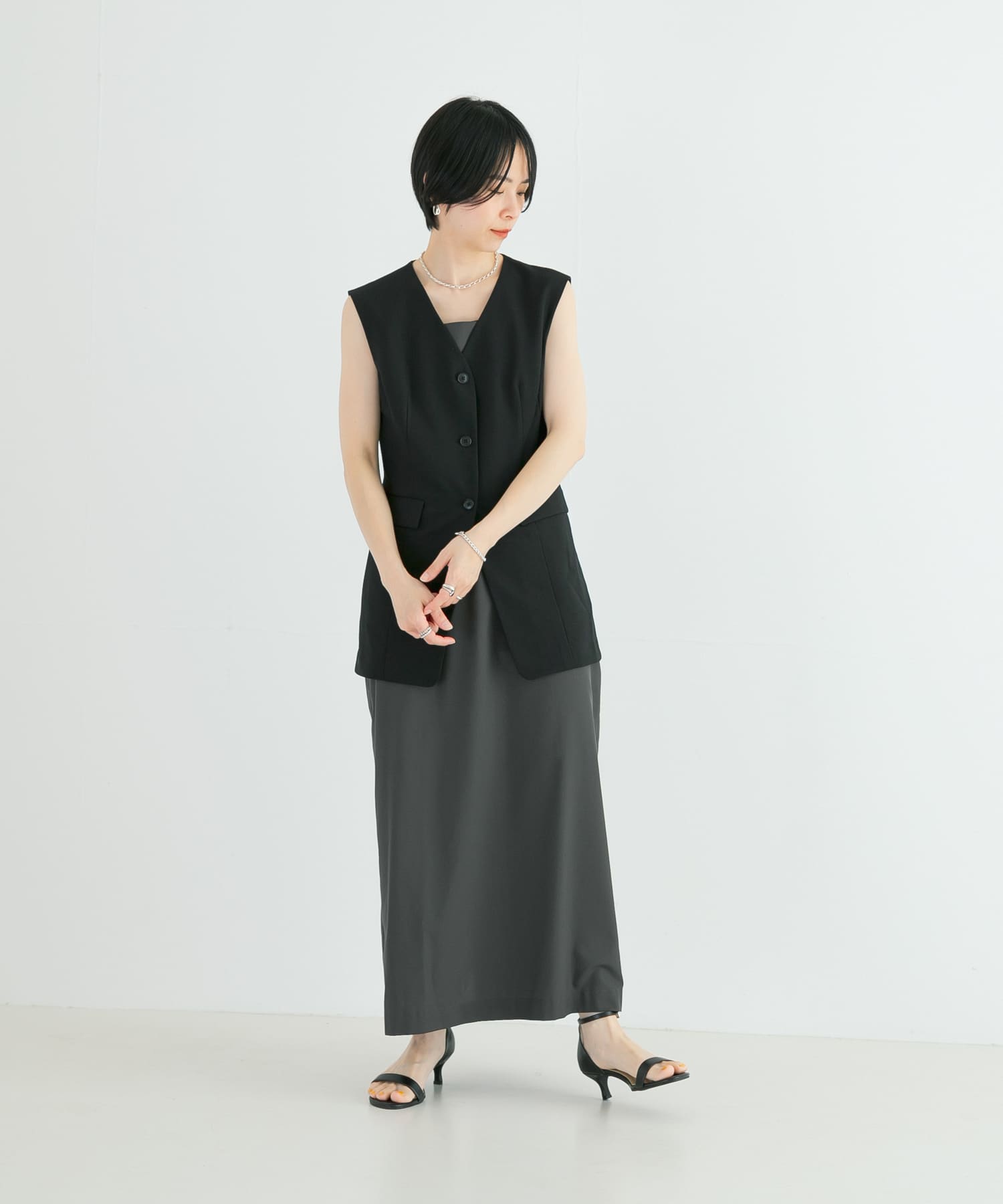 身長：160cm サイズ：FREE