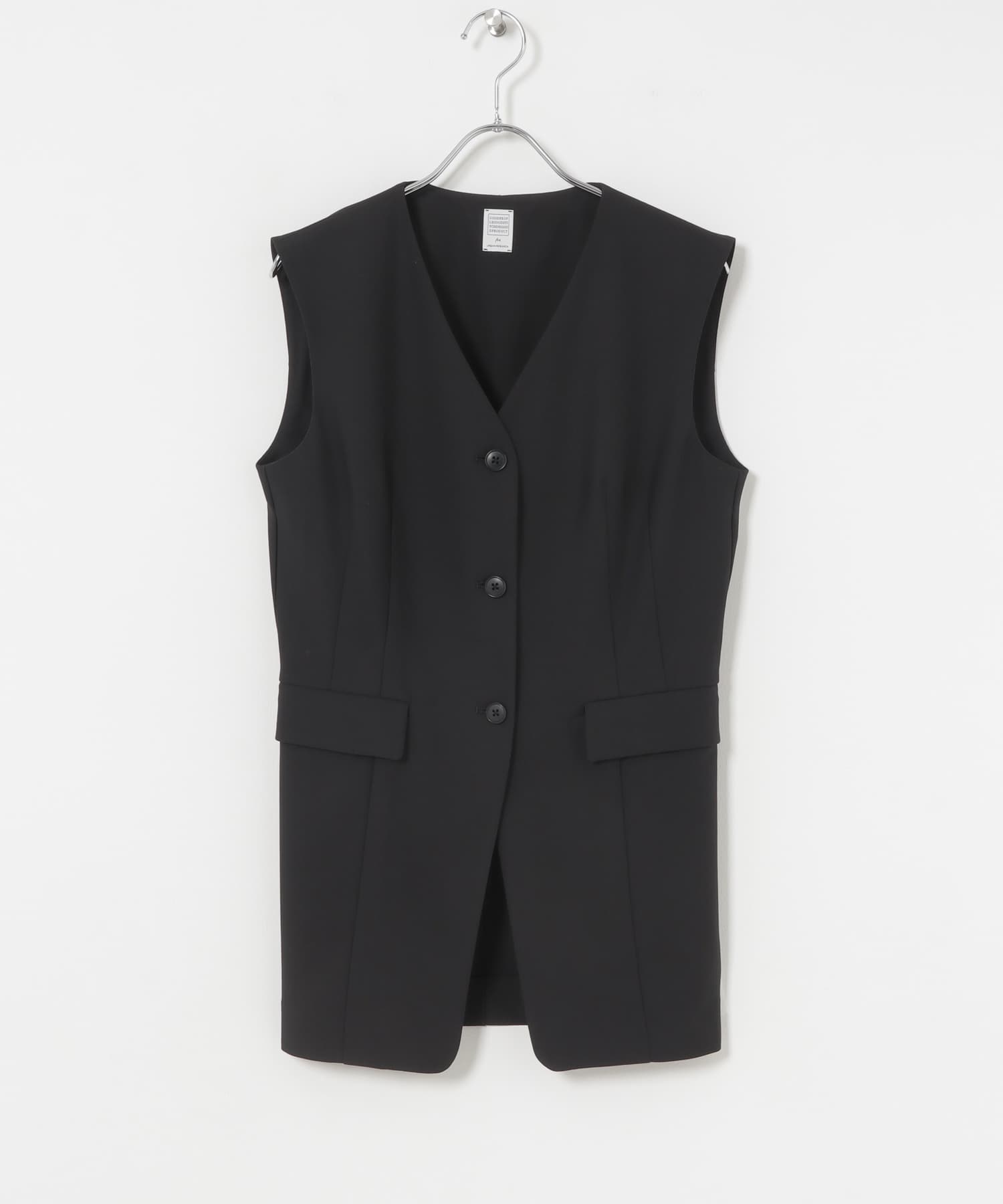 『別注』GGG×URBAN RESEARCH　キュプラバランサーノースリーブ ジャケット BLACK FREE