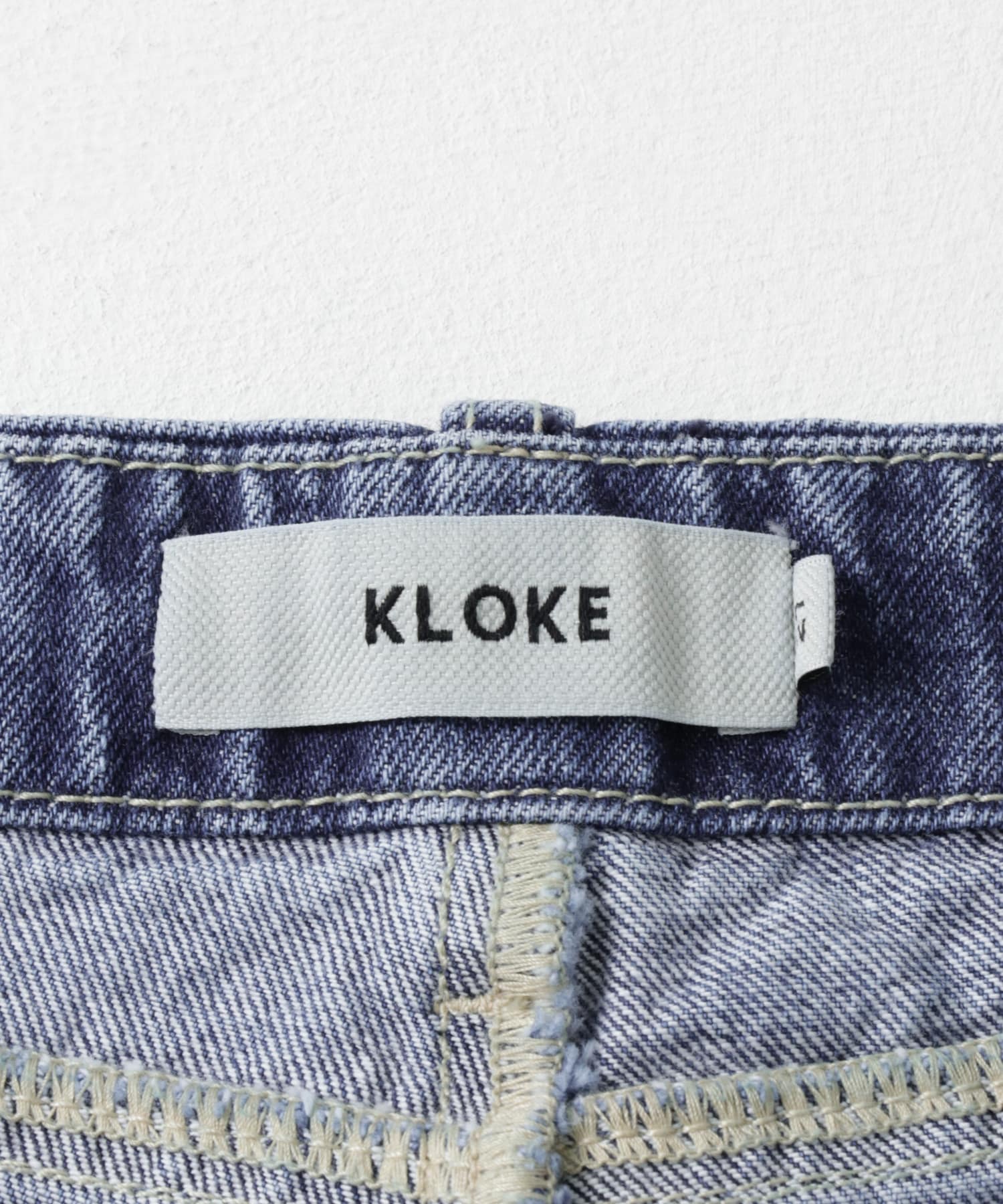 KLOKE IntervalFront PocketJean(27 Mid Wash): ボトム｜URBAN
