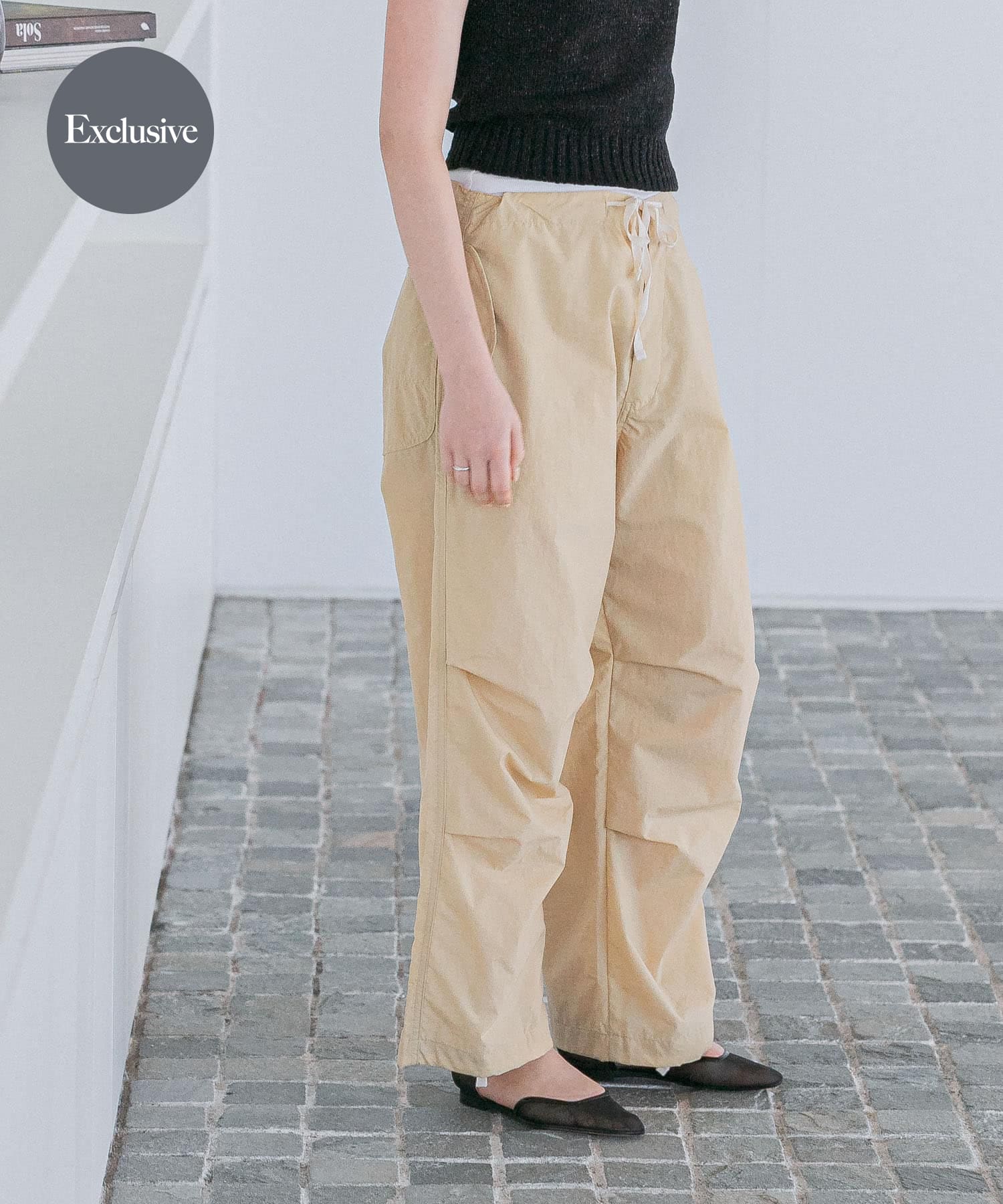 『別注』Lee×URBAN RESEARCH　パラシュートパンツ