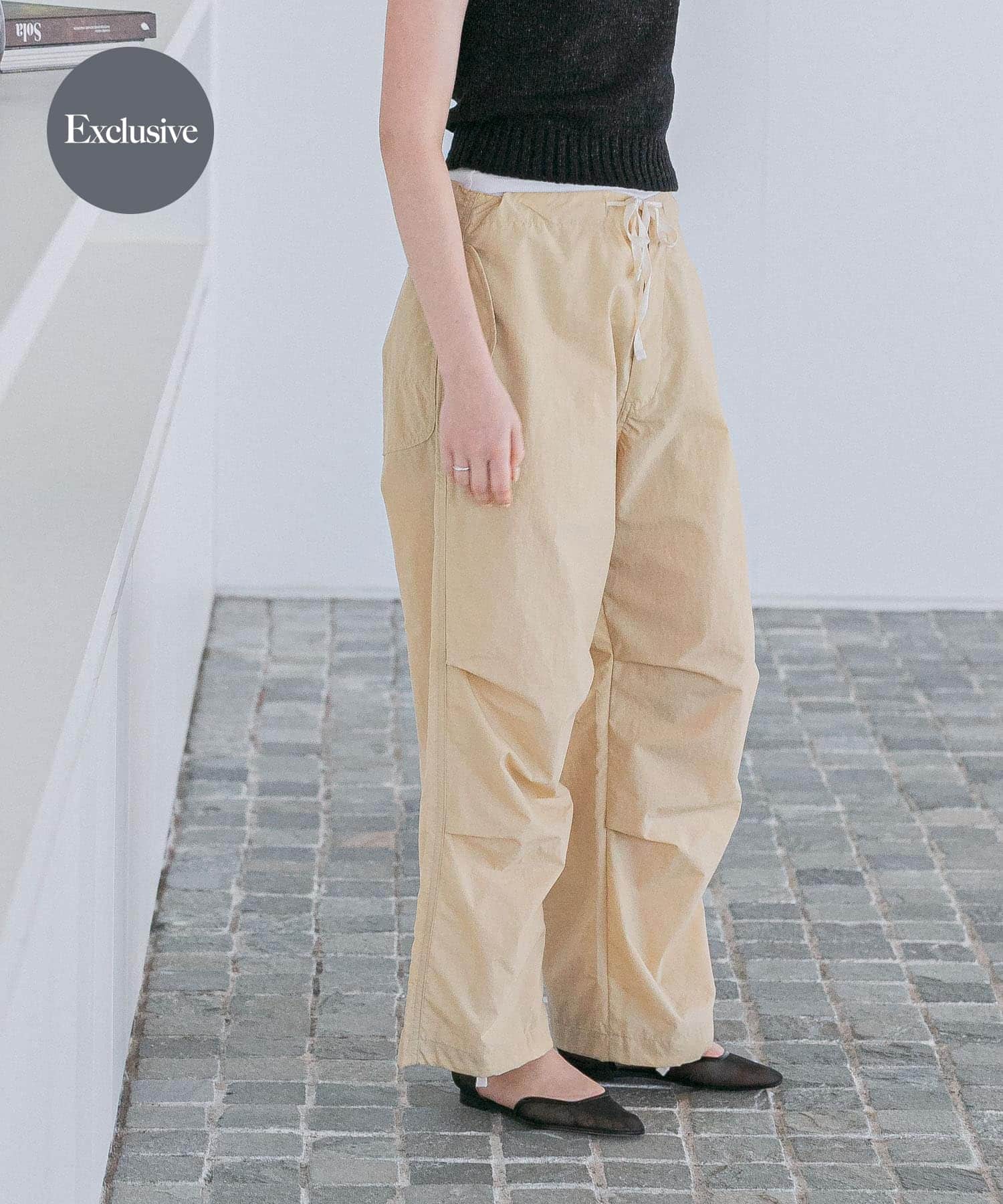 『別注』Lee×URBAN RESEARCH　パラシュートパンツ