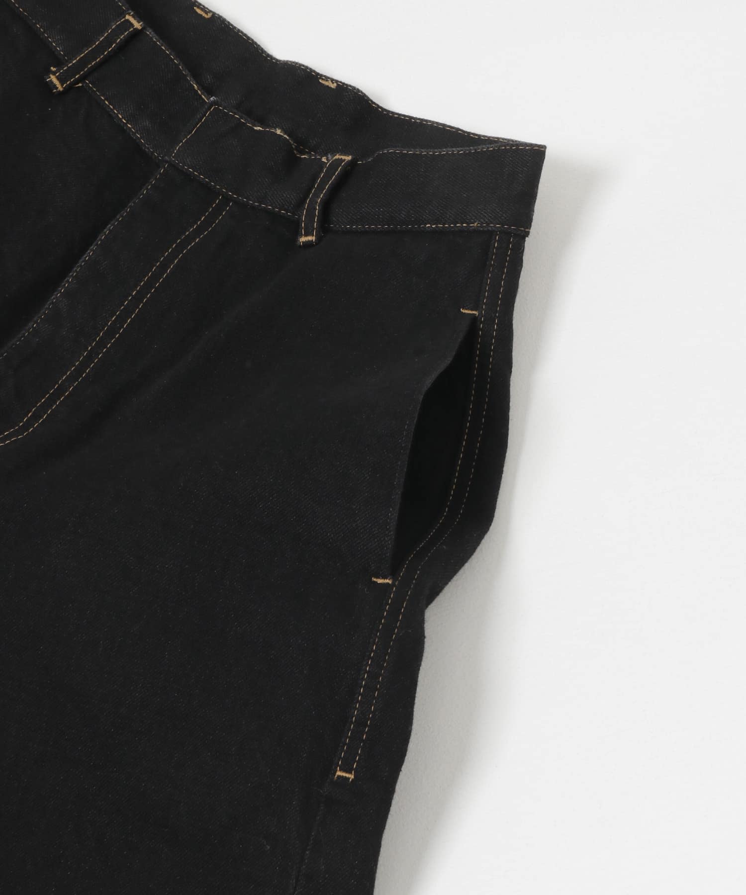 LIVINGTONE　DOLK4 - Flair culottes BLACK 34