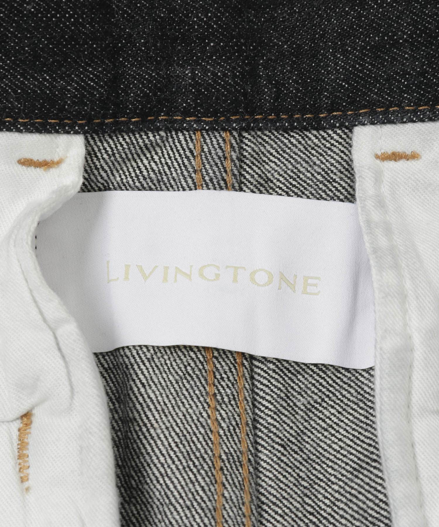 LIVINGTONE　DOLK4 - Flair culottes BLK WHT 34