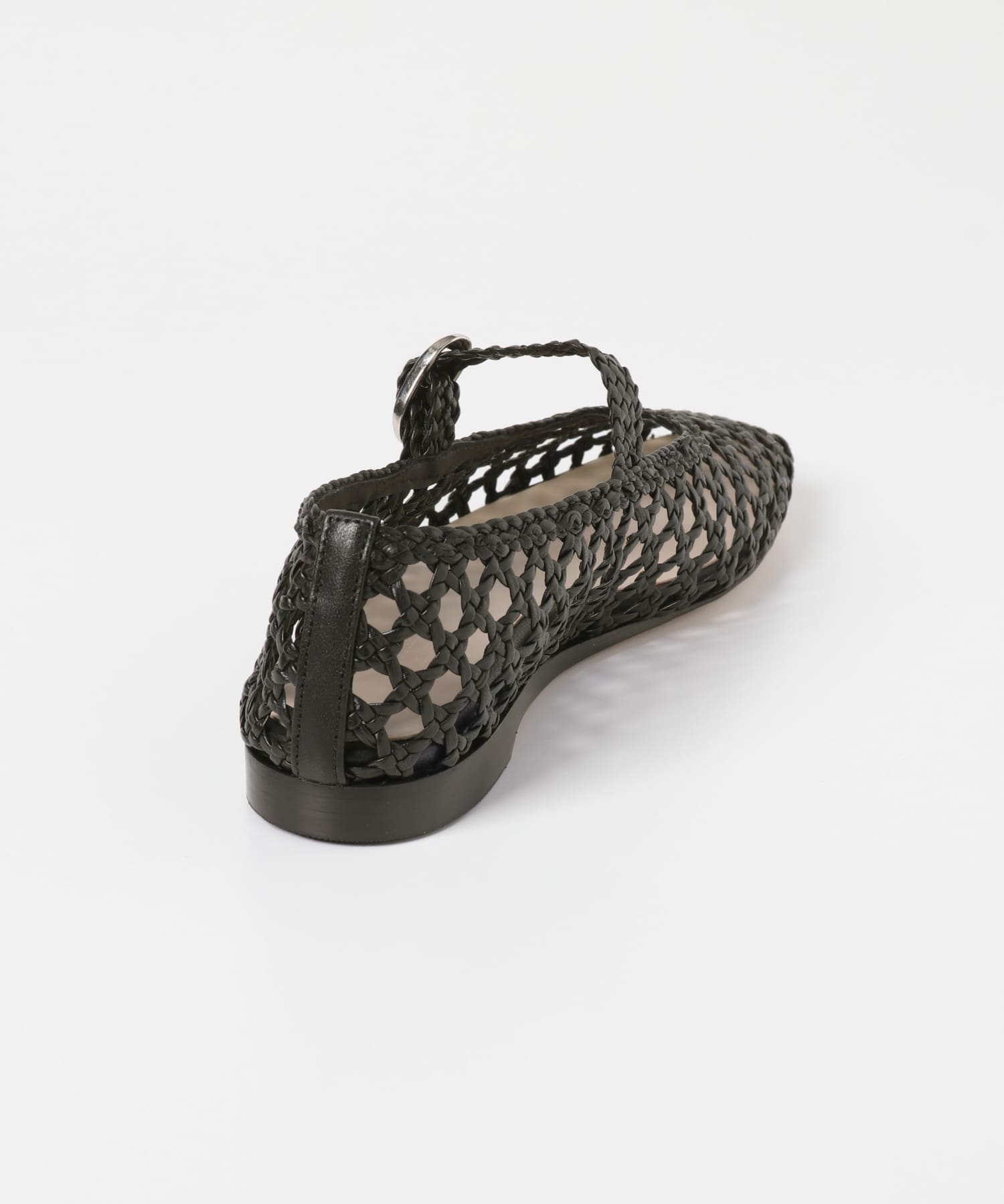 LE MONDE BERYL MARY JANE WOVEN LEATHER(36 BLACK): シューズ｜URBAN