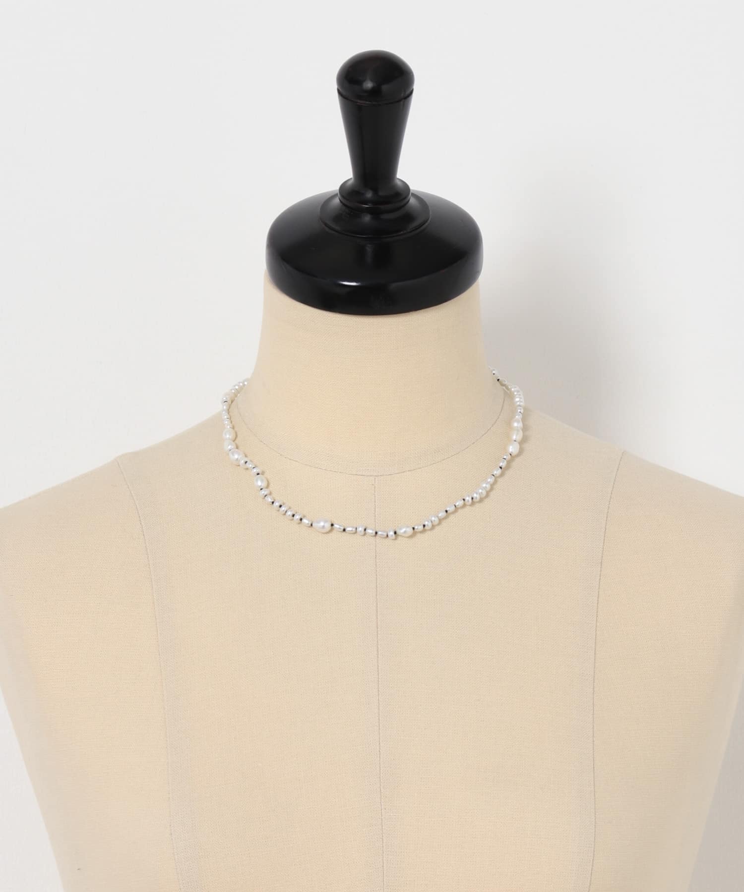 Sophie Buhai　White Pearl Mermaid Necklace PEARL -