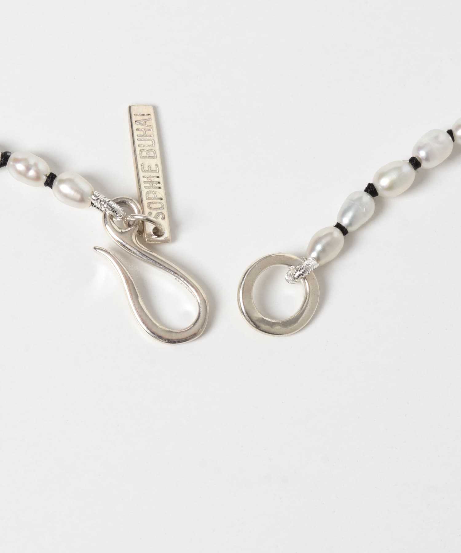 Sophie Buhai　White Pearl Mermaid Necklace PEARL -