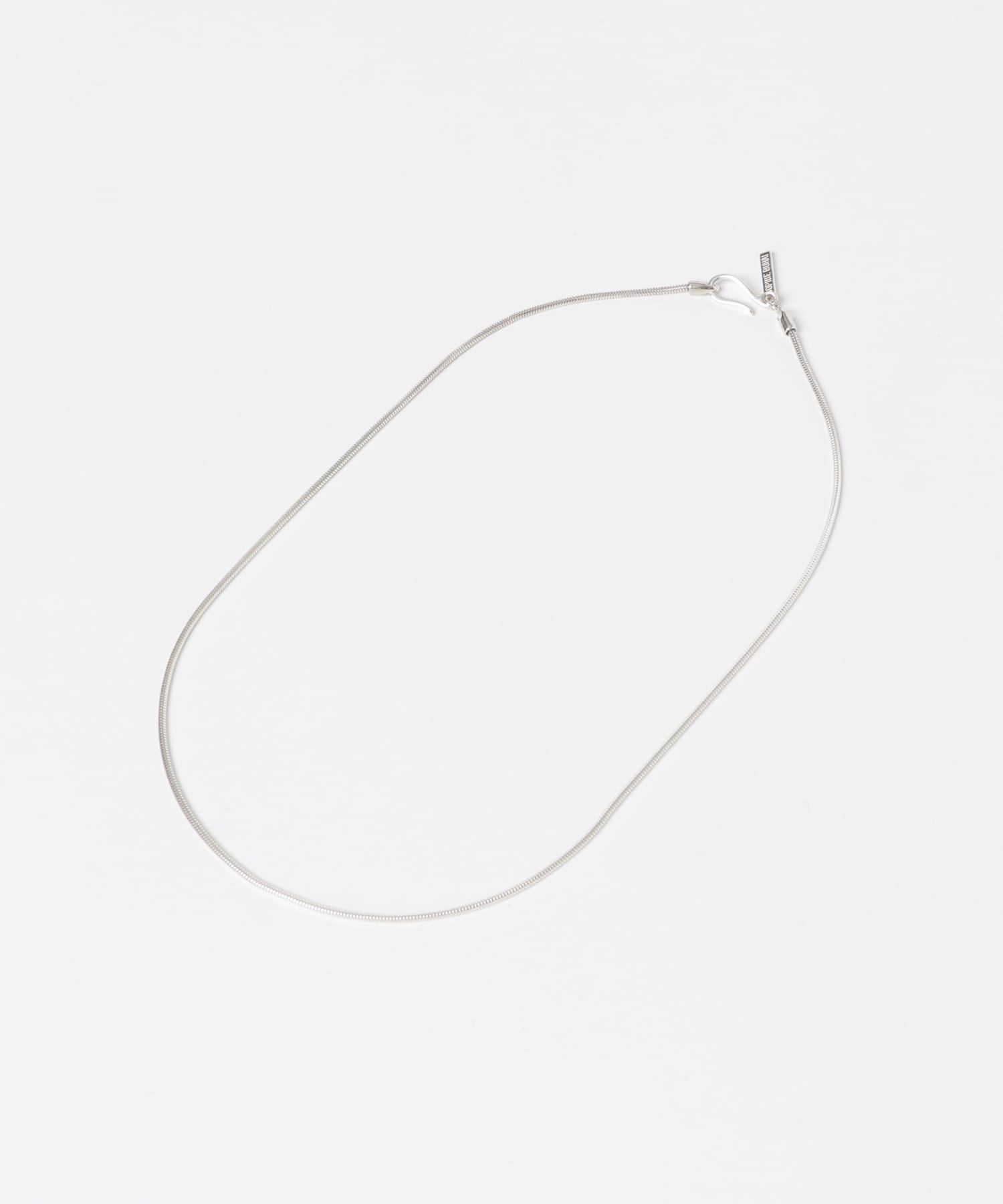 Sophie Buhai　Thin Serpent Chain 18 SILVER -