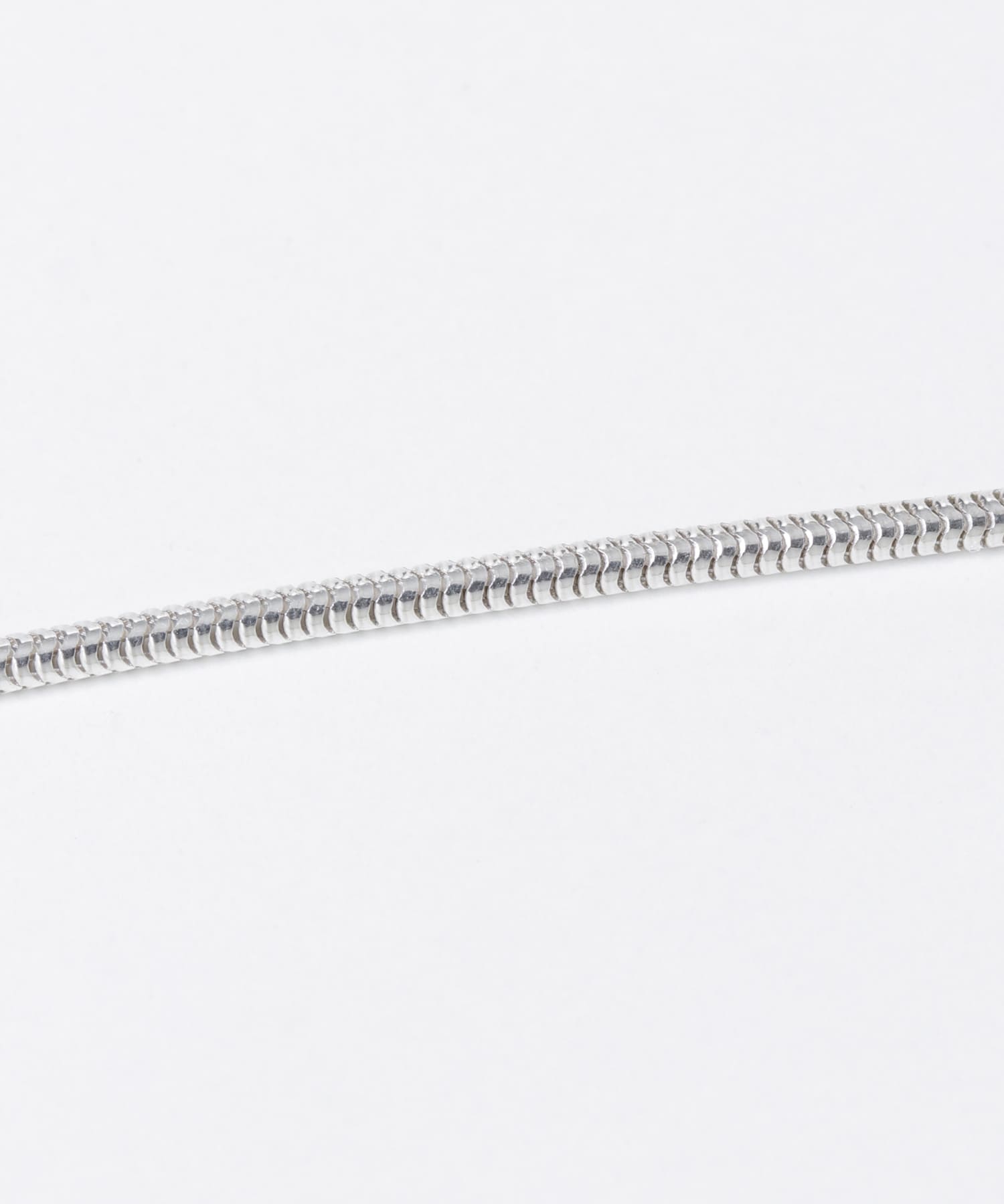 Sophie Buhai　Thin Serpent Chain 18 SILVER -