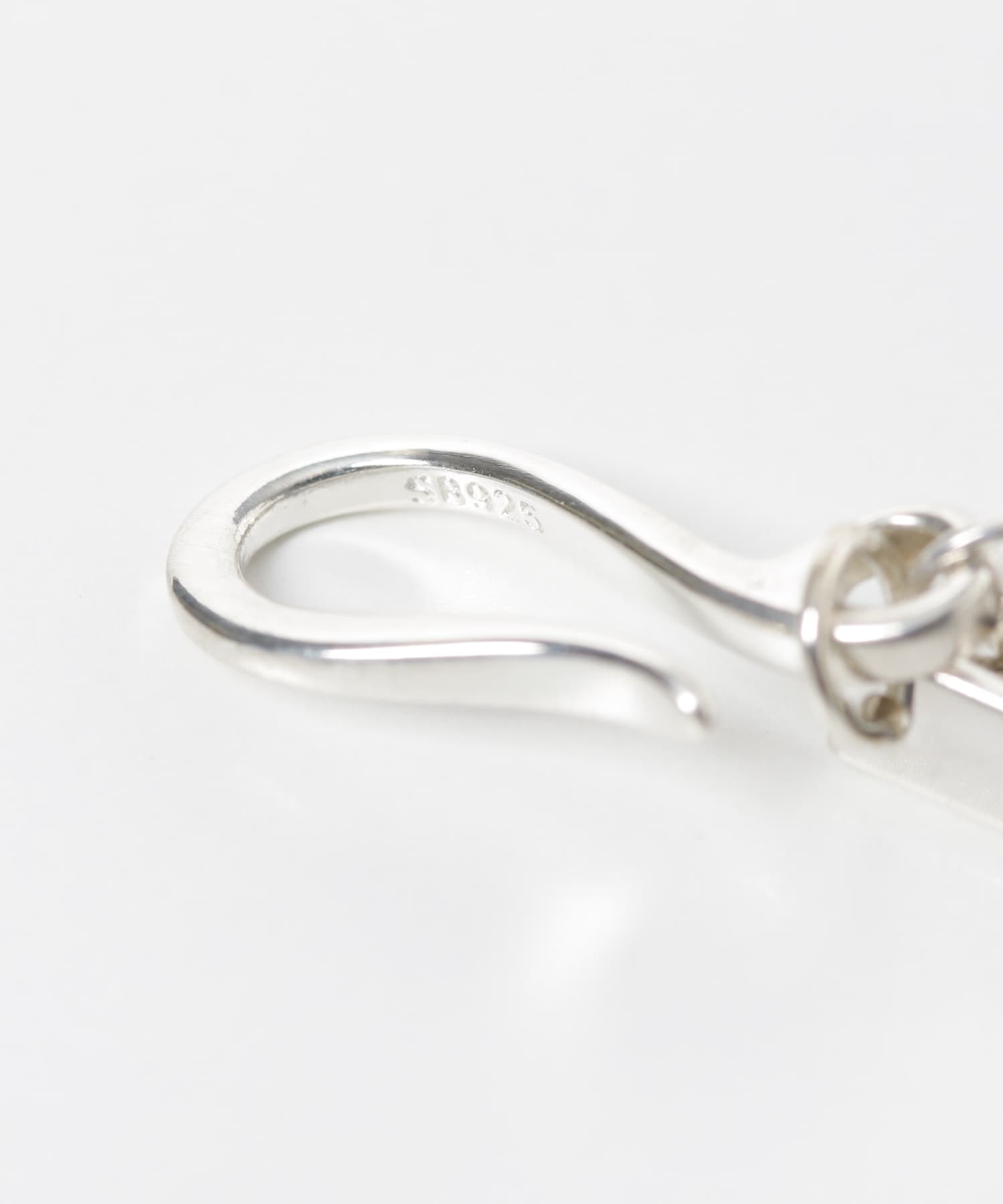 Sophie Buhai　Thin Serpent Chain 18 SILVER -